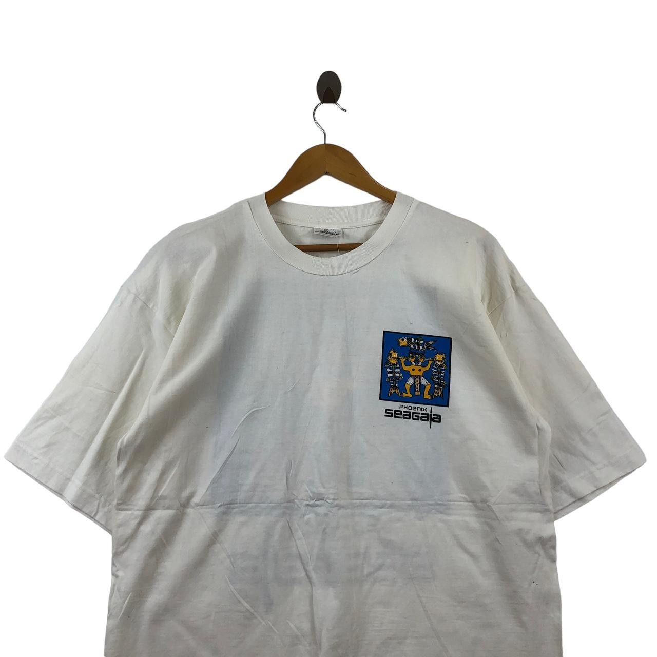 Vintage Vintage 90’ PHOENIX SEAGAIA RESORT Aboriginal Tee Shirt Size US L / EU 52-54 / 3 - 3 Thumbnail