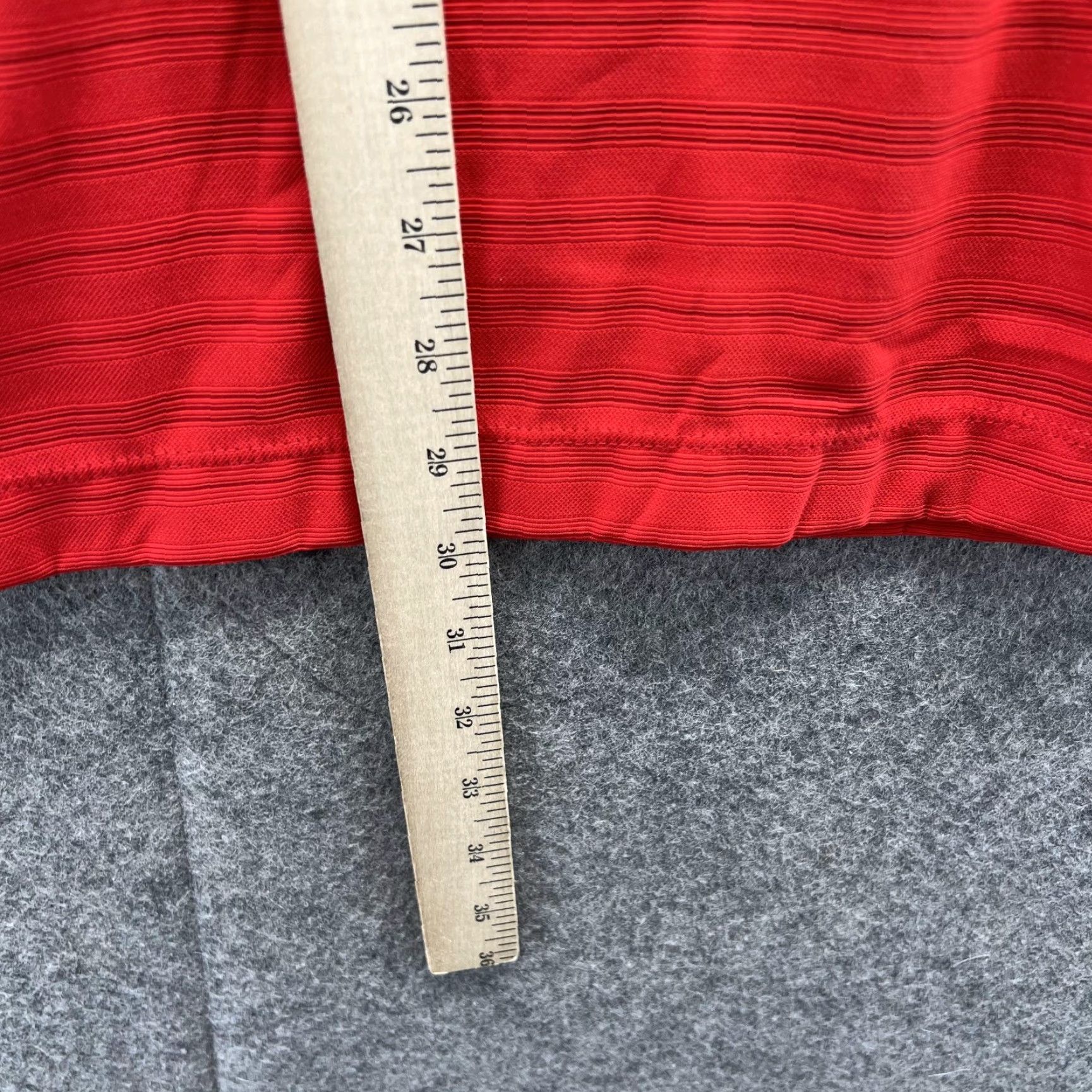Nike VINTAGE Nike Polo Shirt Men Large Adult Red Athletic Dri Fit Polyester Golf Long Sleeve Size US L / EU 52-54 / 3 - 6 Thumbnail