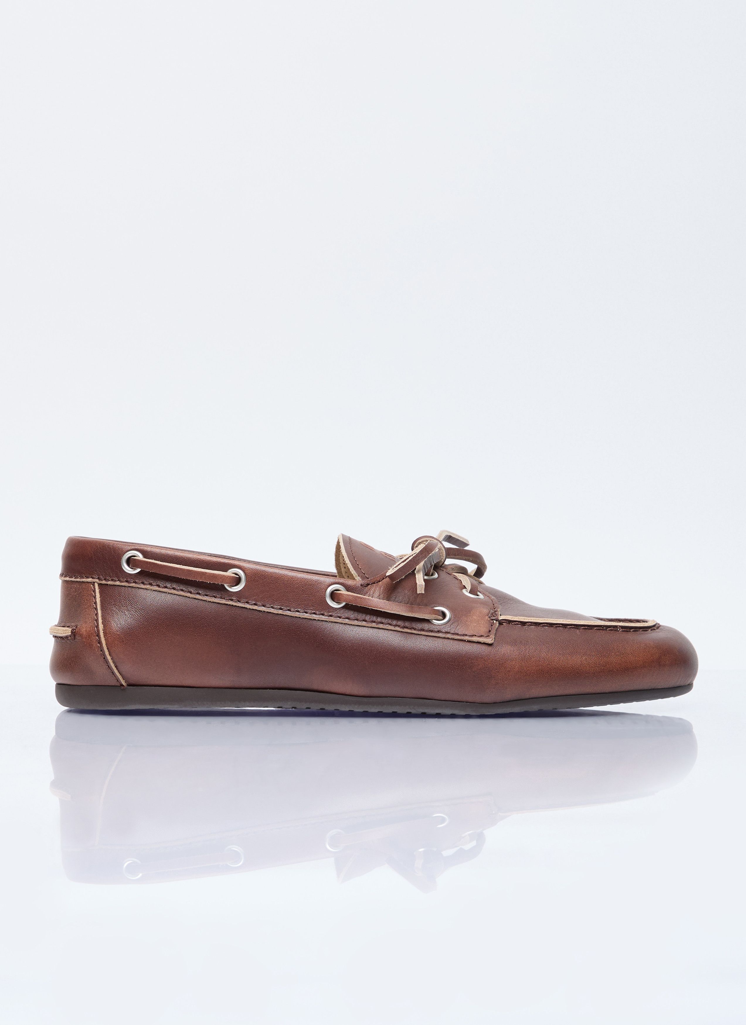 Miu Miu Lace-Up Loafers Size US 10 / IT 40 - 1 Thumbnail