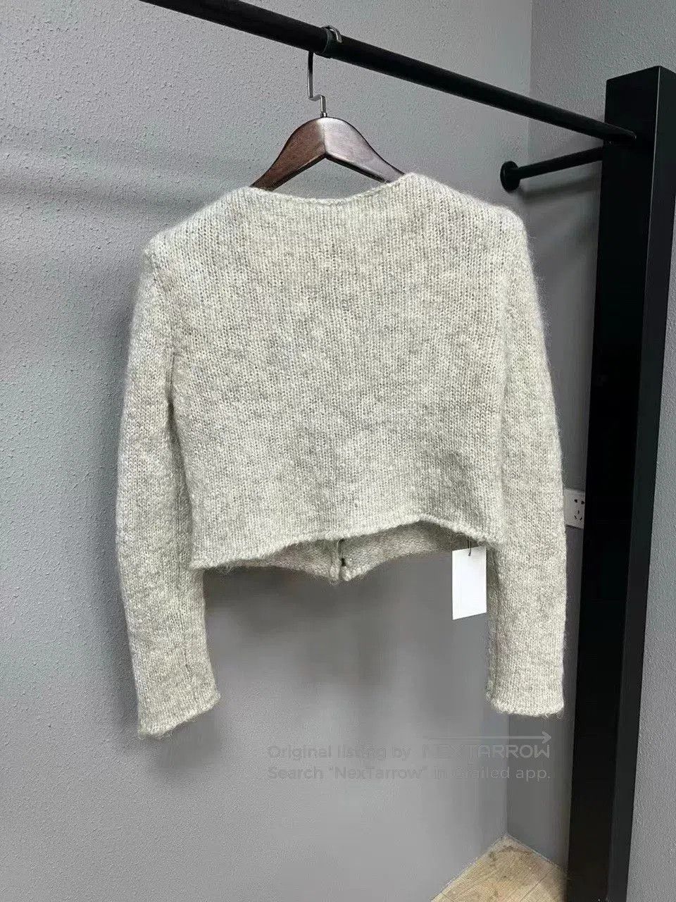 Chrome Hearts chrome hearts gray cashmere cardigan. Size US S / EU 44-46 / 1 - 2 Thumbnail