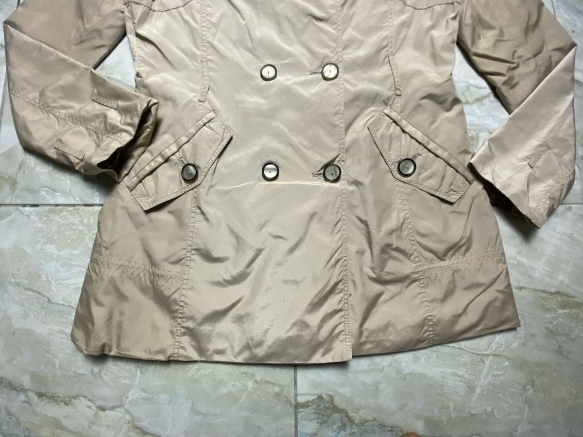 Zara Zara trench coat / rain coat green army Size US S / EU 44-46 / 1 - 7 Thumbnail