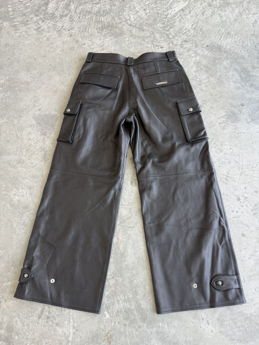 Chrome Hearts LEATHER ARTICULATED CARGOS Size US 36 / EU 52 - 2 Thumbnail