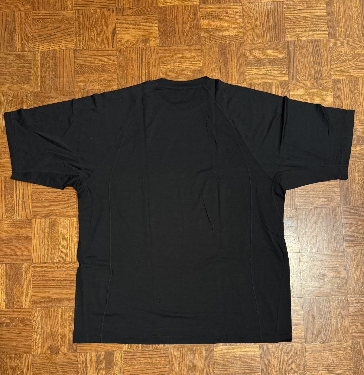 Goldwin Goldwin 0 Wool T-shirt Black 5(XL) Size US XL / EU 56 / 4 - 4 Thumbnail