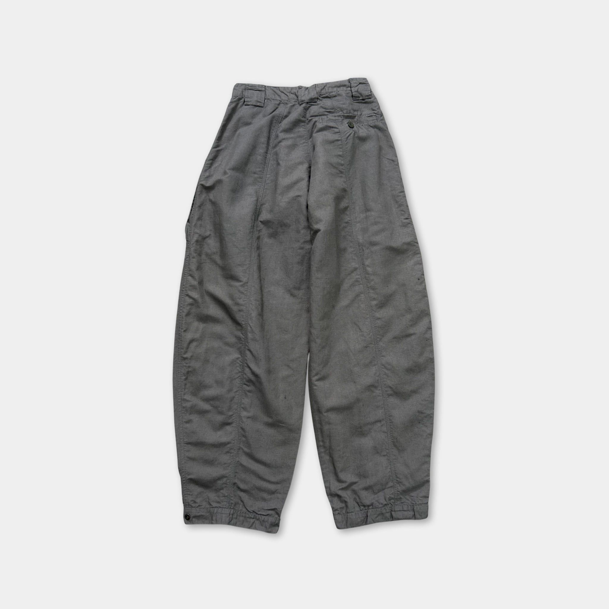 Marithe + Francois Girbaud Marithé + François Girbaud Lightweight Grey Bombacho Pants Size US 26 / EU 42 - 5 Thumbnail