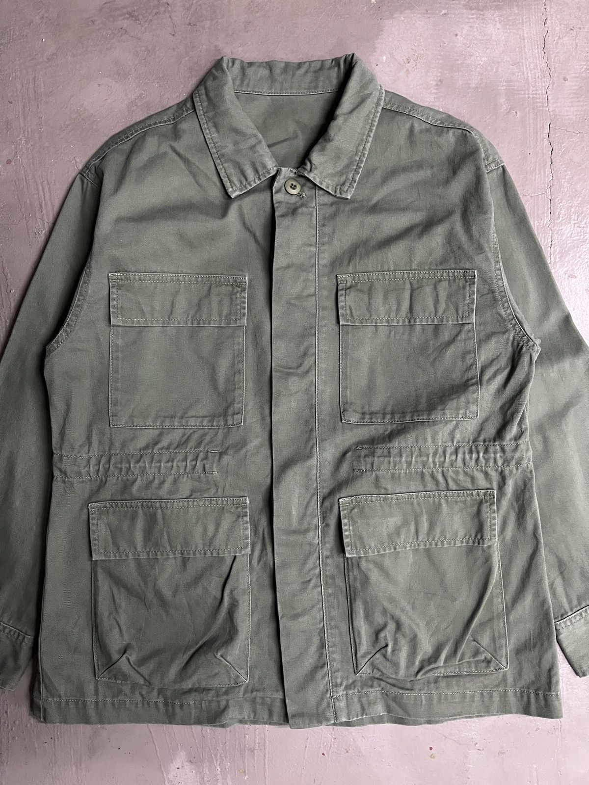 GOA Vintage M 65 Field Jacket Military Style By Global Work Size US M / EU 48-50 / 2 - 4 Thumbnail