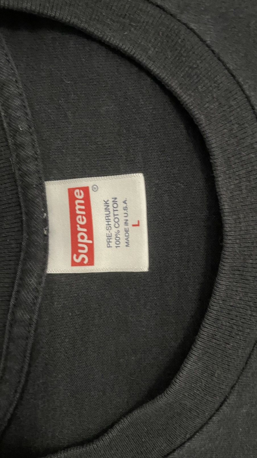 Supreme Supreme Ralph steadman box logo Size US L / EU 52-54 / 3 - 5 Thumbnail