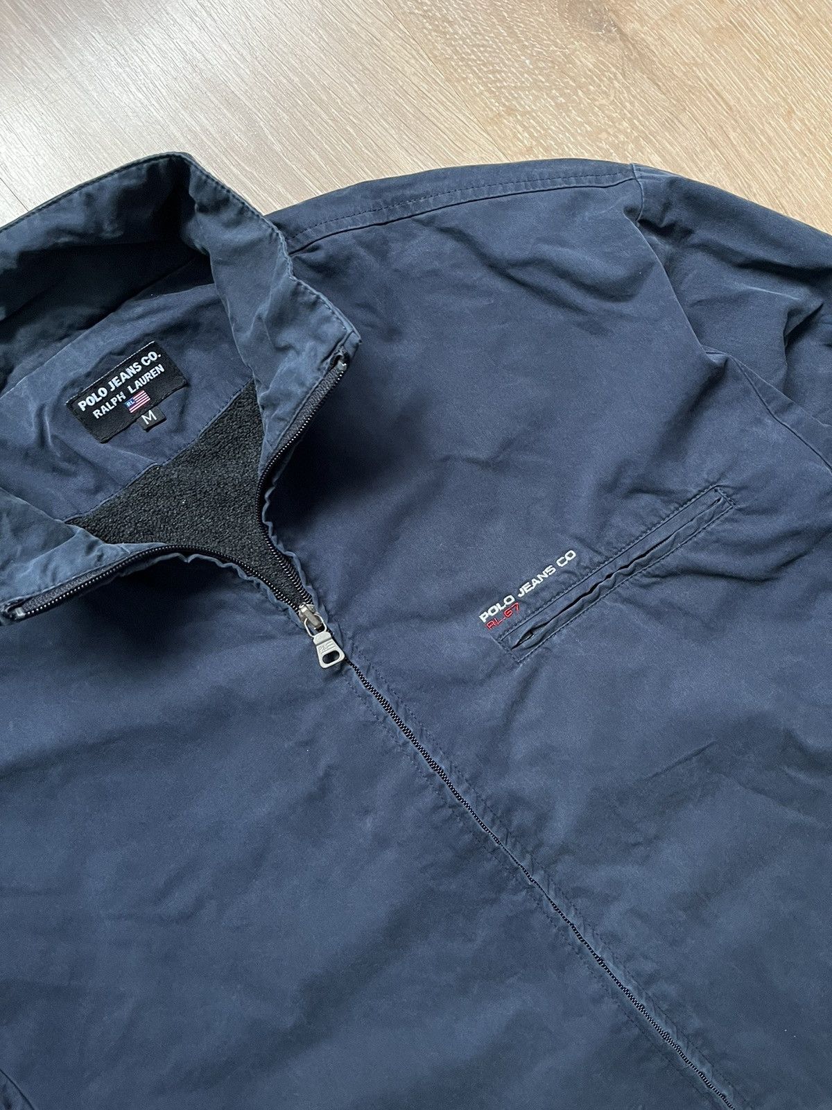 Japanese Brand × Polo Ralph Lauren × Vintage Vintage PRL Polo Sport jacket bomber Size US M / EU 48-50 / 2 - 2 Thumbnail