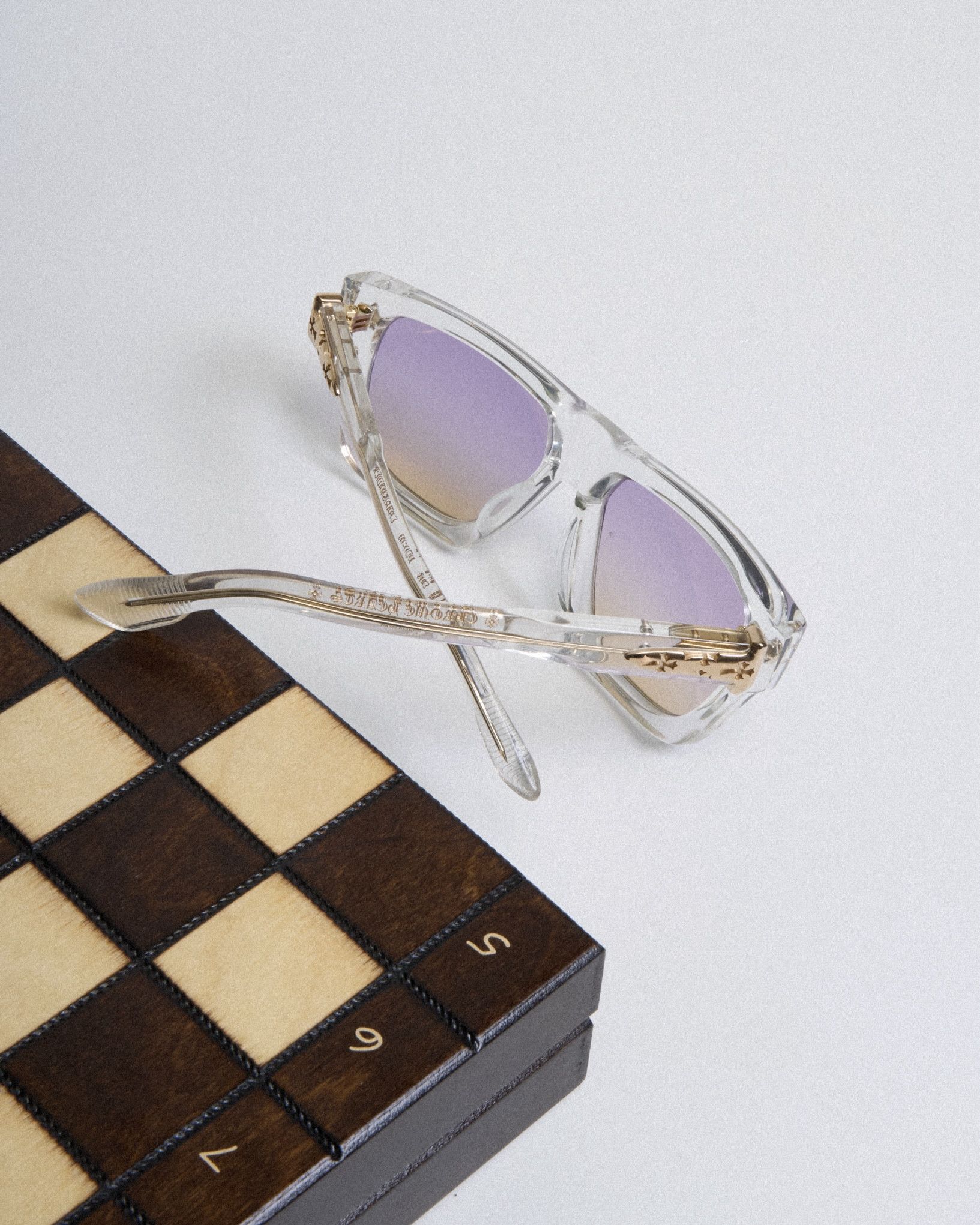 Chrome Hearts CHROME HEARTS CHARISMADICK SUNGLASSES Size ONE SIZE - 2 Thumbnail