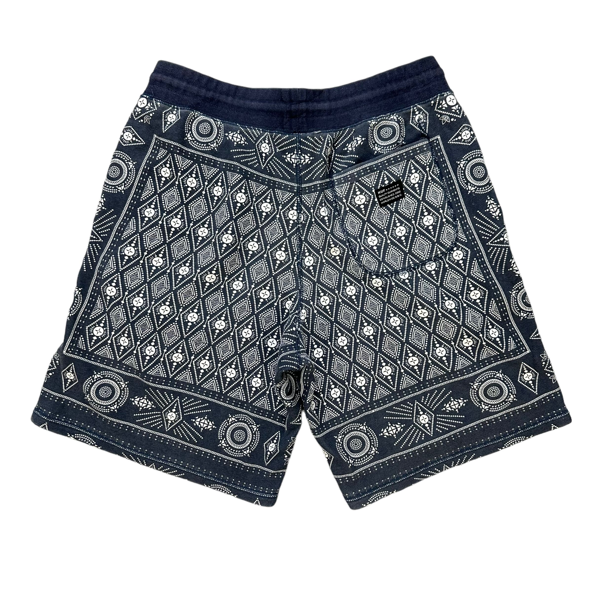 Huf HUF MOTIF DESIGN FULLPRINT SHORTS PANT #8091-201 Size US 34 / EU 50 - 6 Thumbnail
