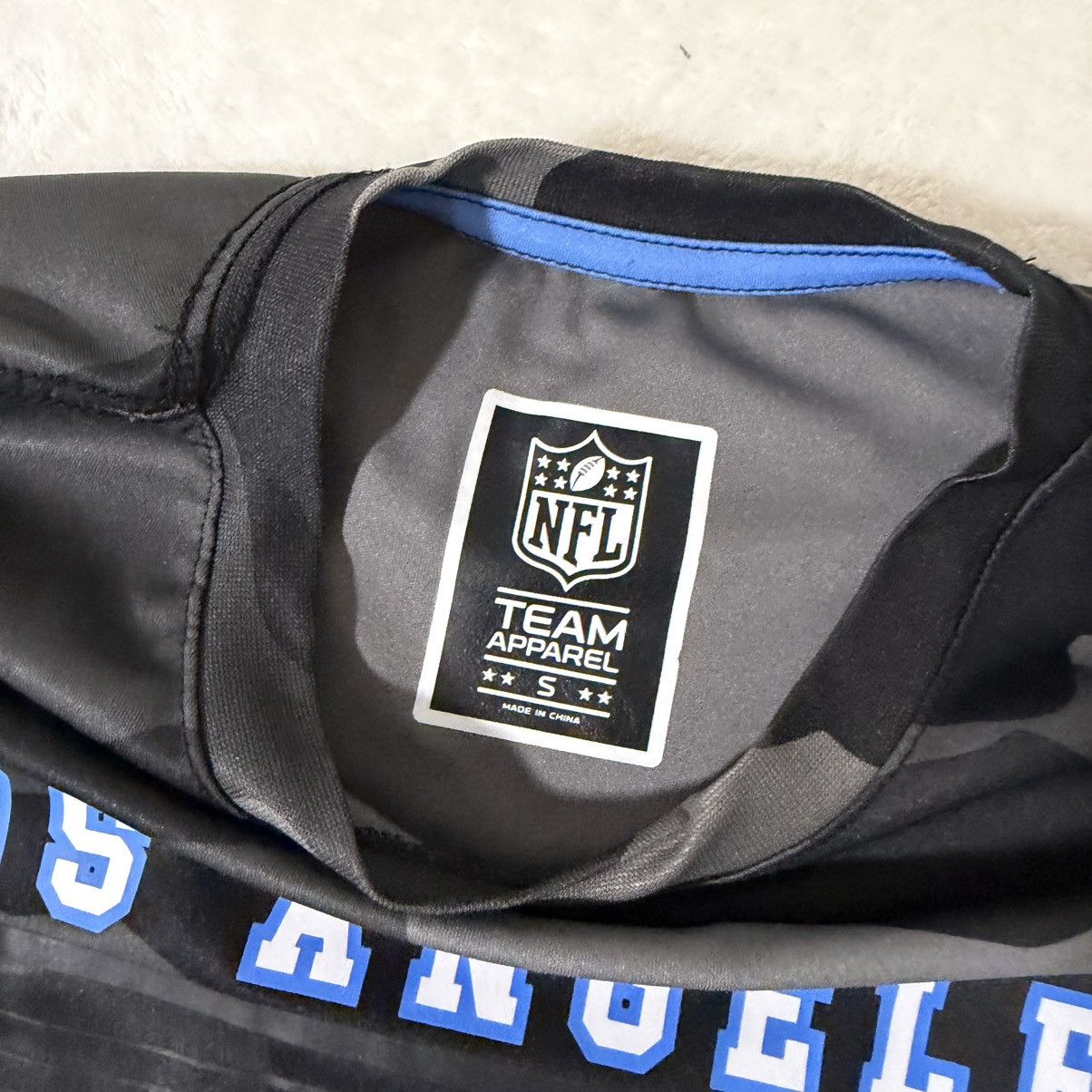 NFL Los Angeles Chargers Camouflage Long Sleeve Jersey Shirt Size US S / EU 44-46 / 1 - 2 Thumbnail