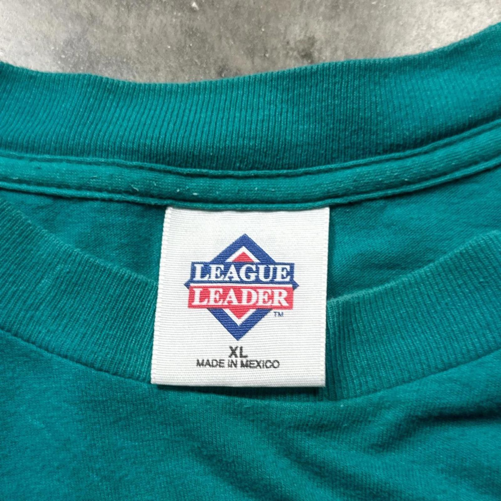 NFL Miami Dolphins Football 1995 League Leader T-shirt Size US XL / EU 56 / 4 - 5 Thumbnail