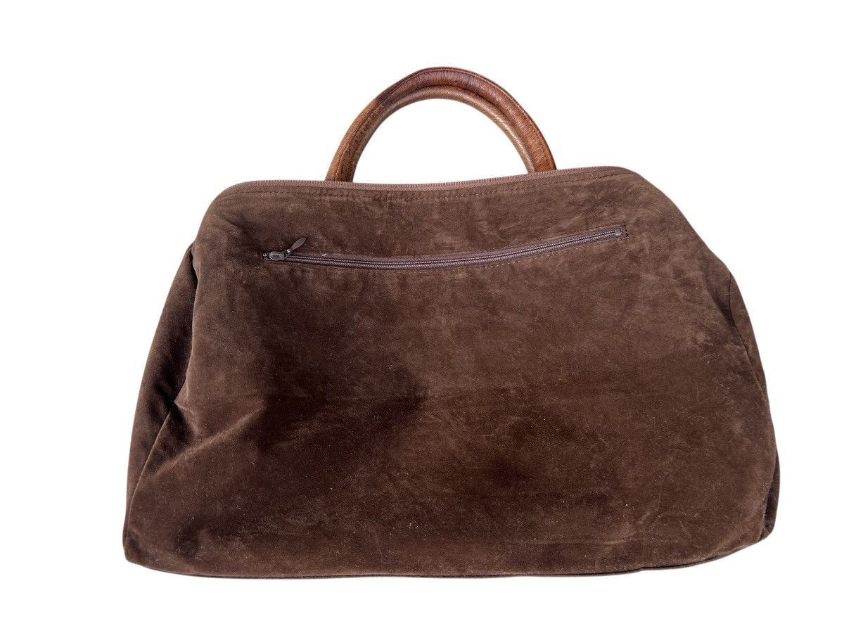 Leather Vintage JRA Japan Ostrich Leather Boston Bag Size ONE SIZE - 23 Thumbnail