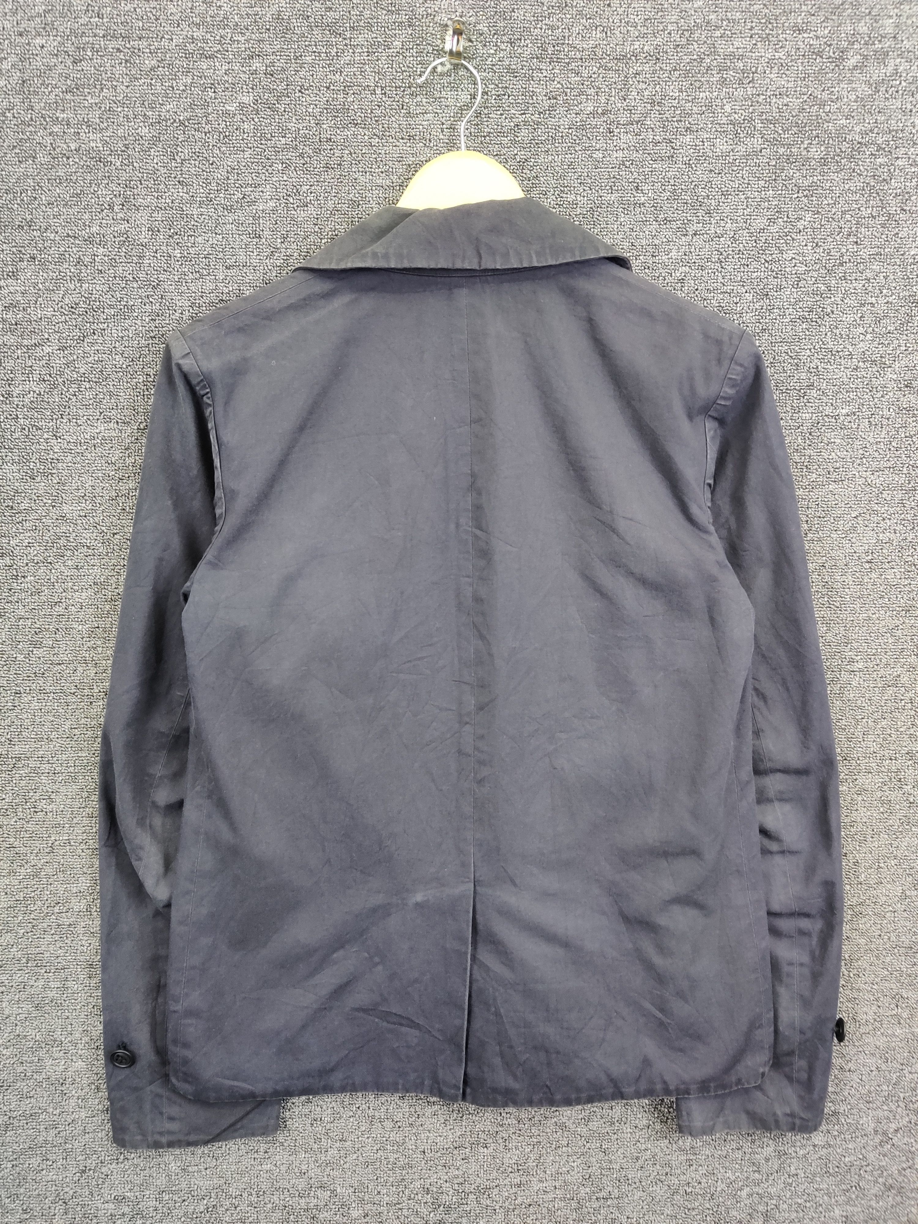 Comme des Garcons Vintage Comme Des Garcons Homme Plus Double Breasted Jacket Size US XS / EU 42 / 0 - 6 Thumbnail