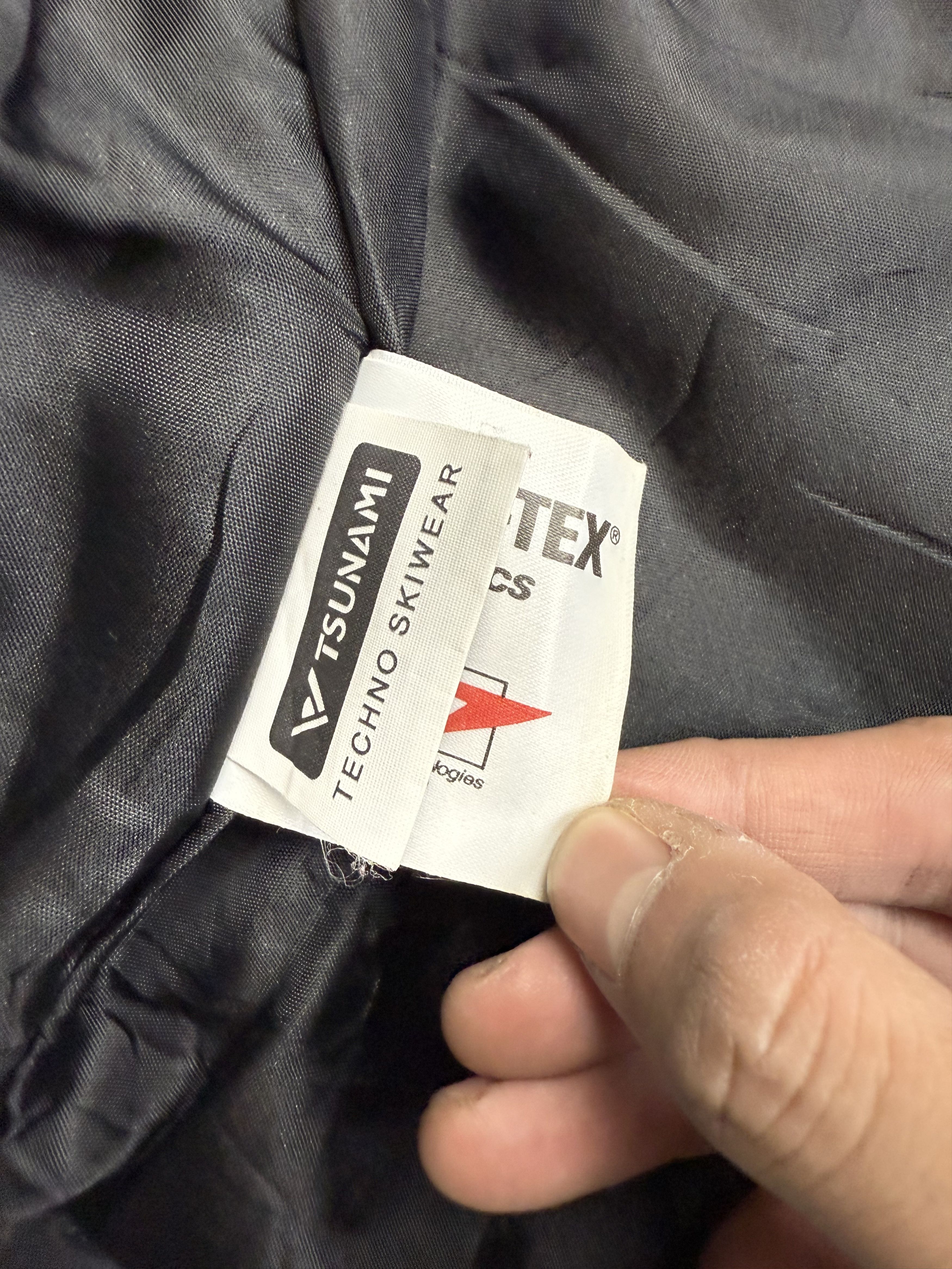 Goretex Vintage Tsunami Ski Jacket Goretex Size US M / EU 48-50 / 2 - 11 Thumbnail