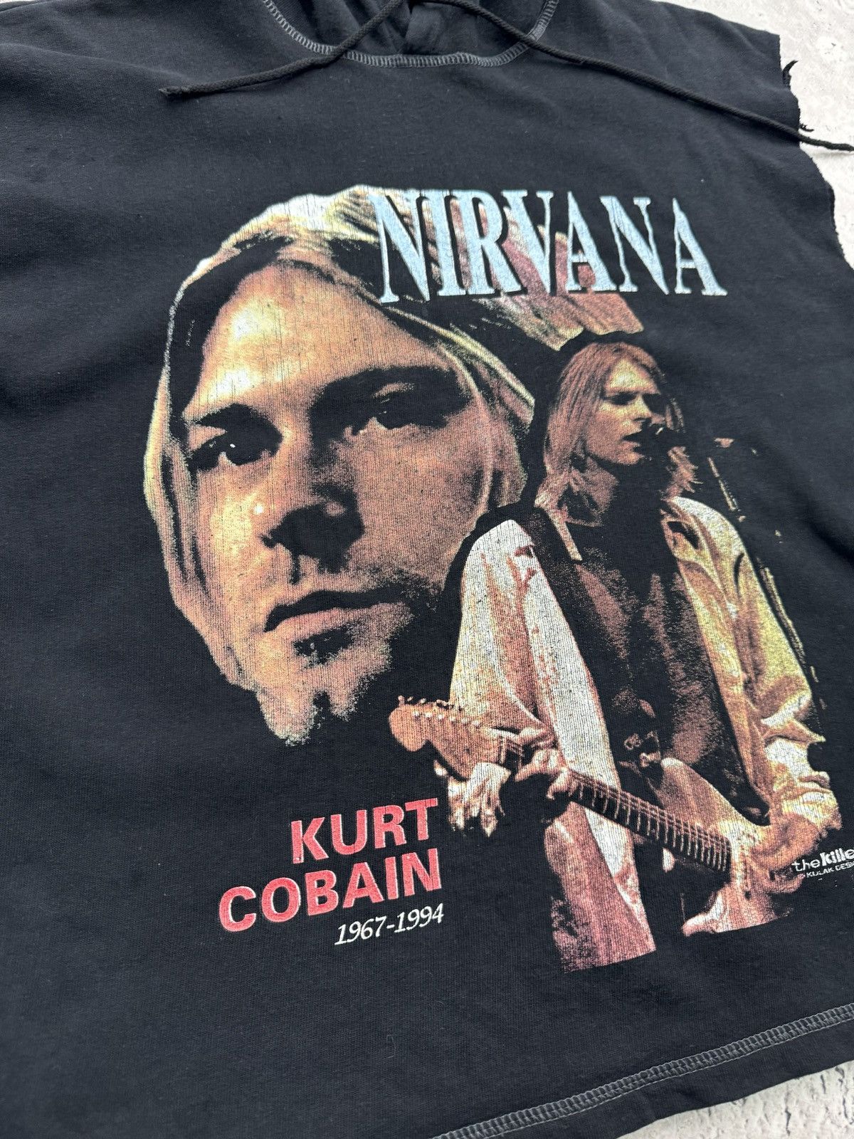 Band Tees × Nirvana × Vintage Vintage Nirvana TANK TOP Kurt Cobain GRUNGE Rare Size US S / EU 44-46 / 1 - 4 Thumbnail