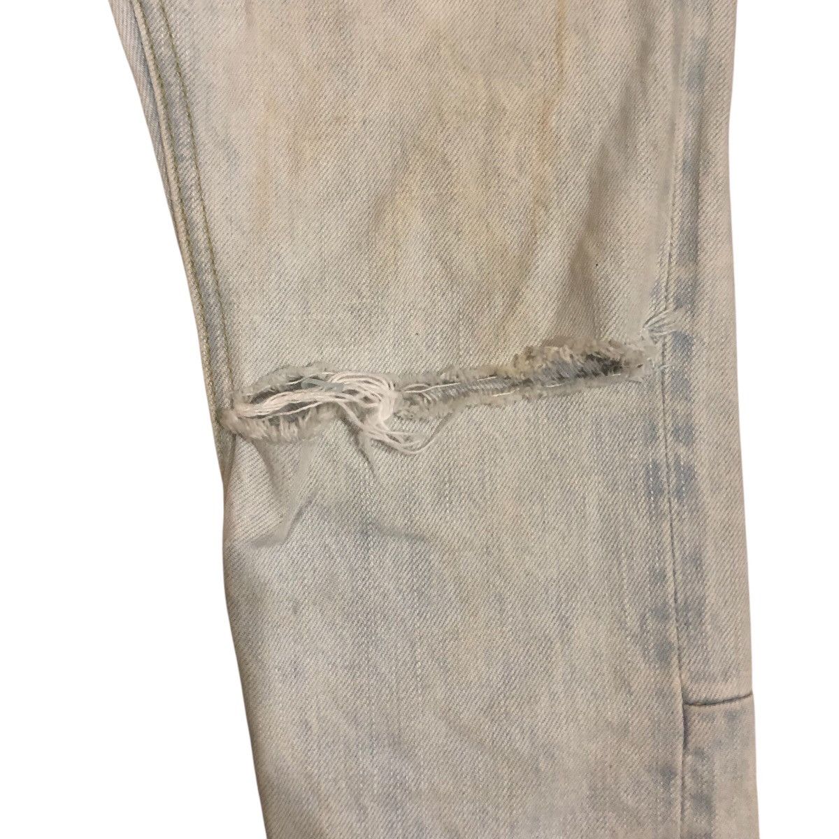 Fear of God Fifth Collection selvedge Fear Of God Skinny Button Jeans Size US 28 / EU 44 - 4 Thumbnail