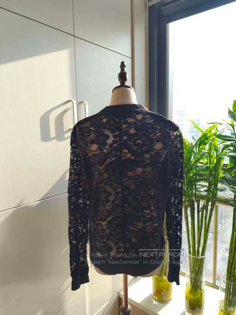 Givenchy Givenchy Lace Cutout Knit Top Size S / US 4 / IT 40 - 2 Thumbnail