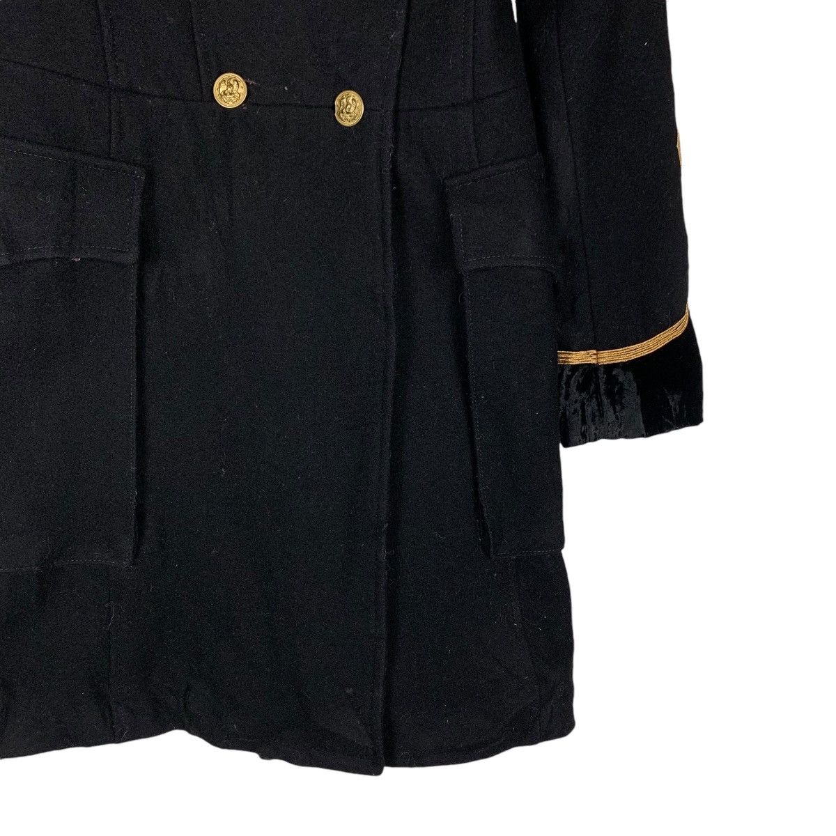 Denim & Supply Ralph Lauren Denim & Supply RALPH LAUREN Double Breast Overcoat #1355-C61 Size XS / US 0-2 / IT 36-38 - 4 Thumbnail