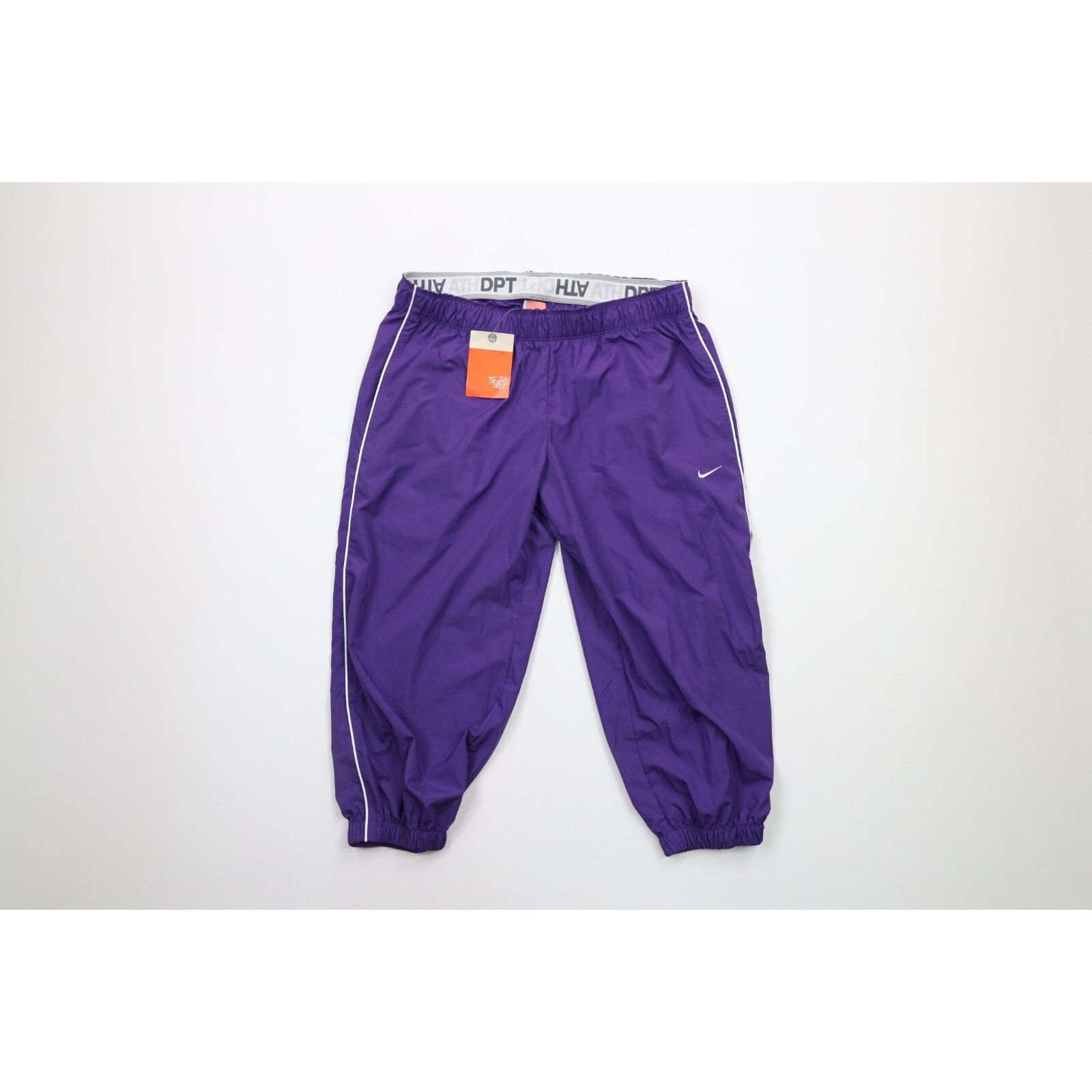 Nike Deadstock Vintage Y2K Nike Travis Scott Mini Swoosh Capris Size 26" / US 2 / IT 38 - 1 Thumbnail