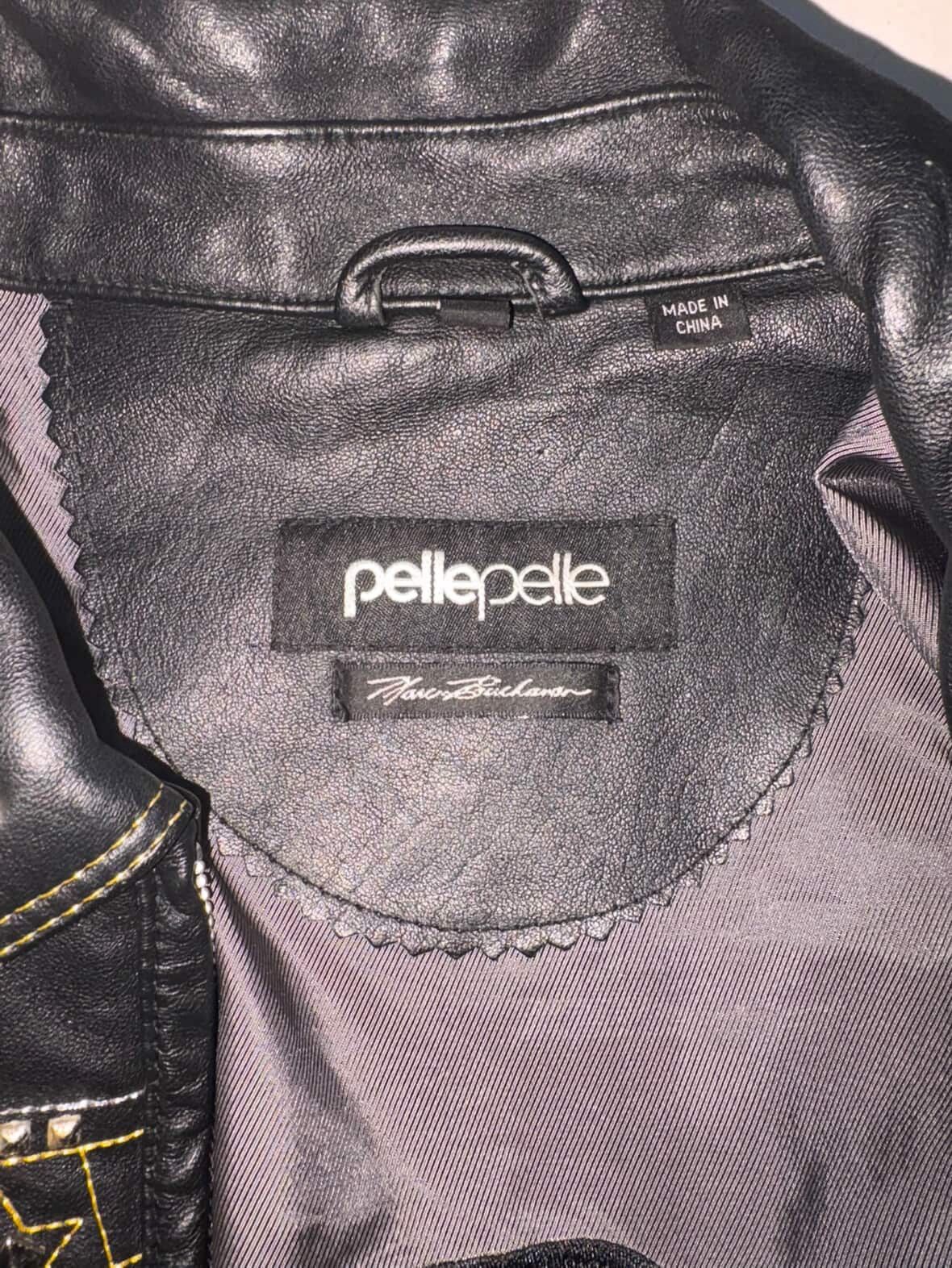 Pelle Pelle PELLE PELLE statue of liberty leather jacket Size US XL / EU 56 / 4 - 3 Thumbnail