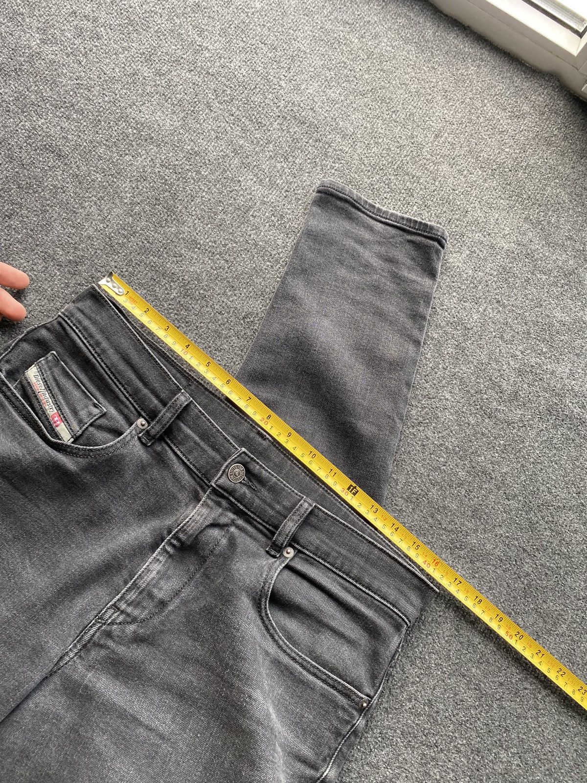 Diesel 🔥Opium Punk Diesel D Strukt slim skinny washed faded 31 Size US 31 - 7 Thumbnail