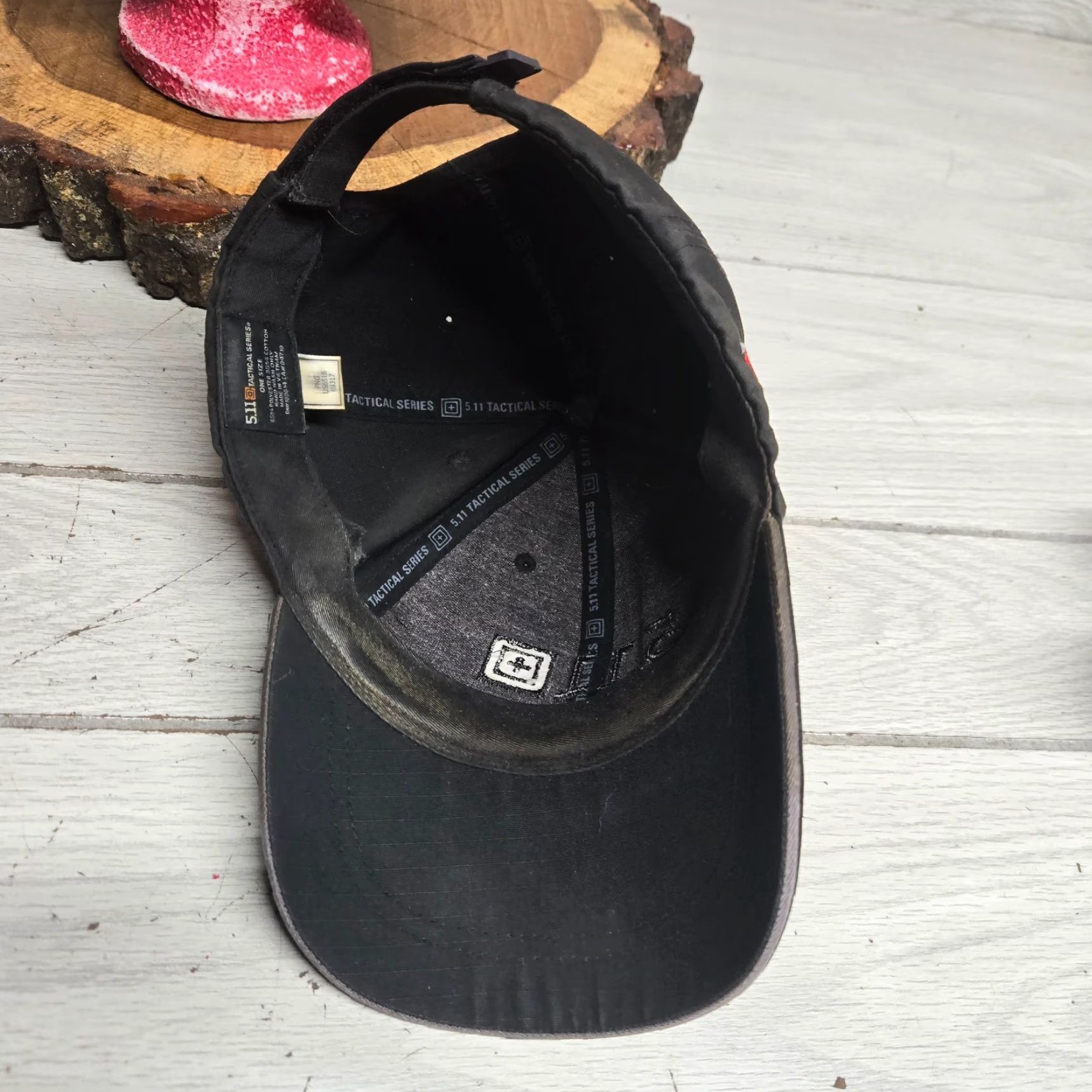 Vintage VINTAGE 5.11 Tactical Hat Baseball Cap Unisex One Size Black 9/11 Flight 93 Memorial Theme Mens Womens Girls Boys Size ONE SIZE - 6 Thumbnail