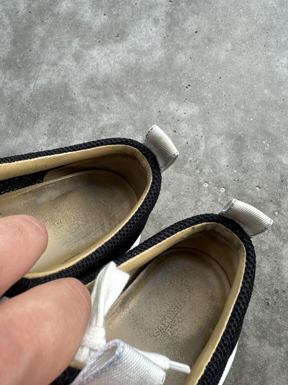 Hermes Hermes Paris France Designer Low-Top Sneakers luxury Size US 10.5 / EU 43-44 - 10 Thumbnail