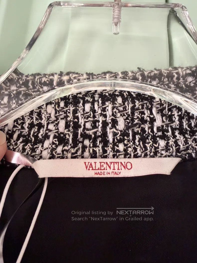 Valentino Valentino Tweed coat Size US XS / EU 42 / 0 - 6 Thumbnail