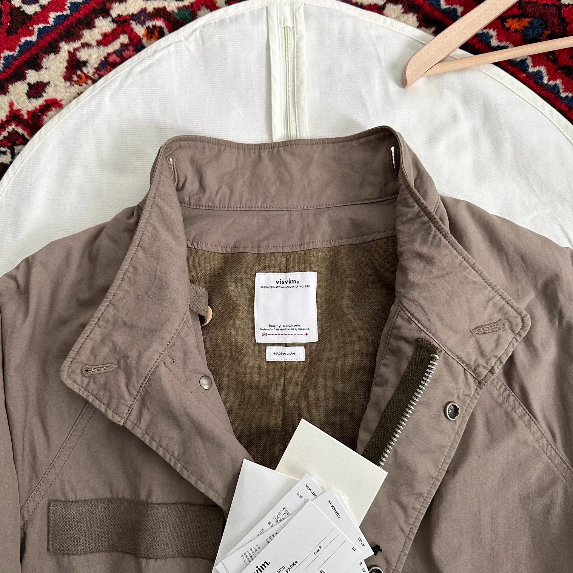 Visvim VISVIM 25AW SIX FIVE FISHTAIL PARKA 2 Size US M / EU 48-50 / 2 - 6 Thumbnail