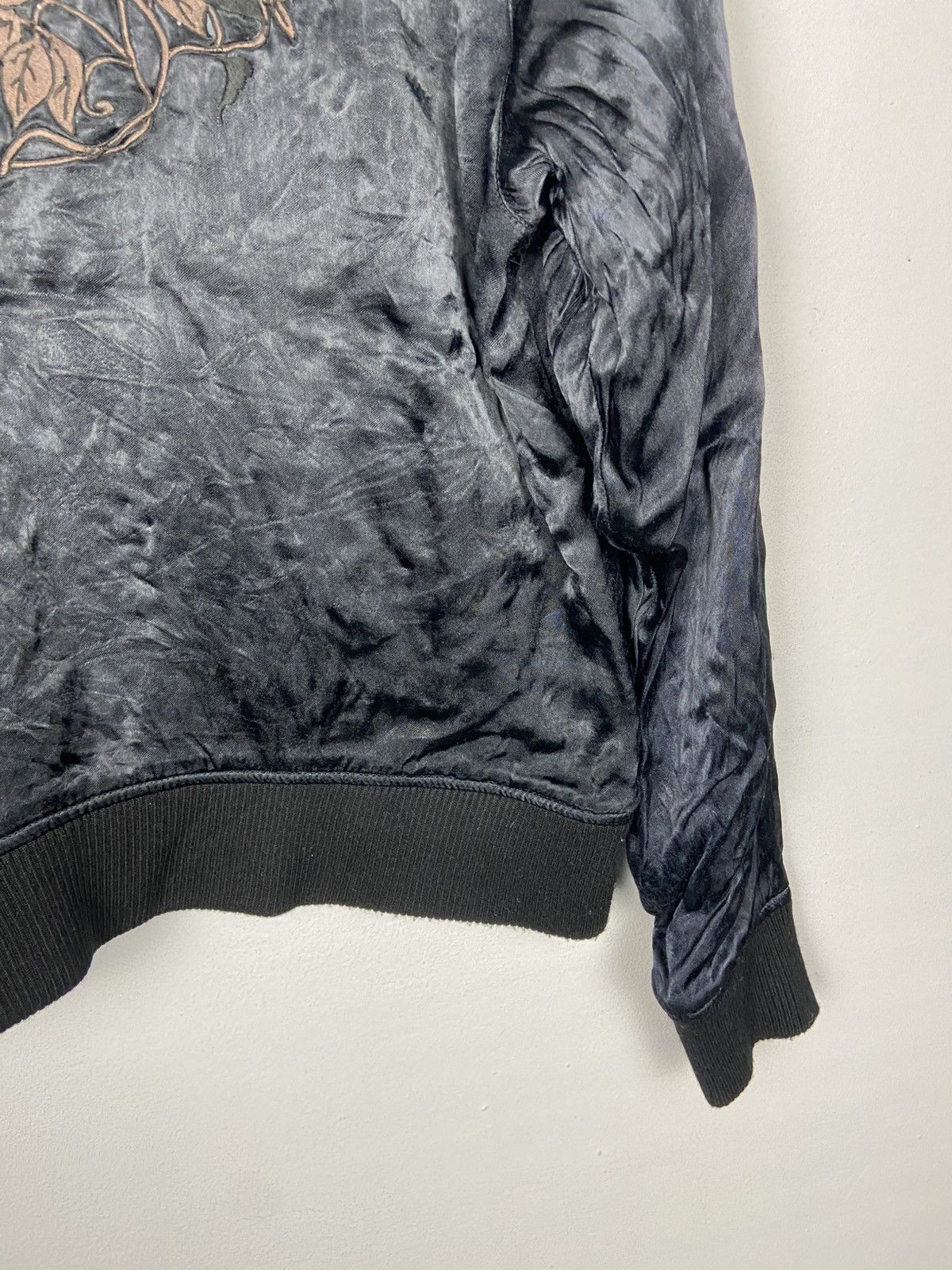 Japanese Brand VINTAGE SKULL SOUVENIR JACKET Size US M / EU 48-50 / 2 - 9 Thumbnail