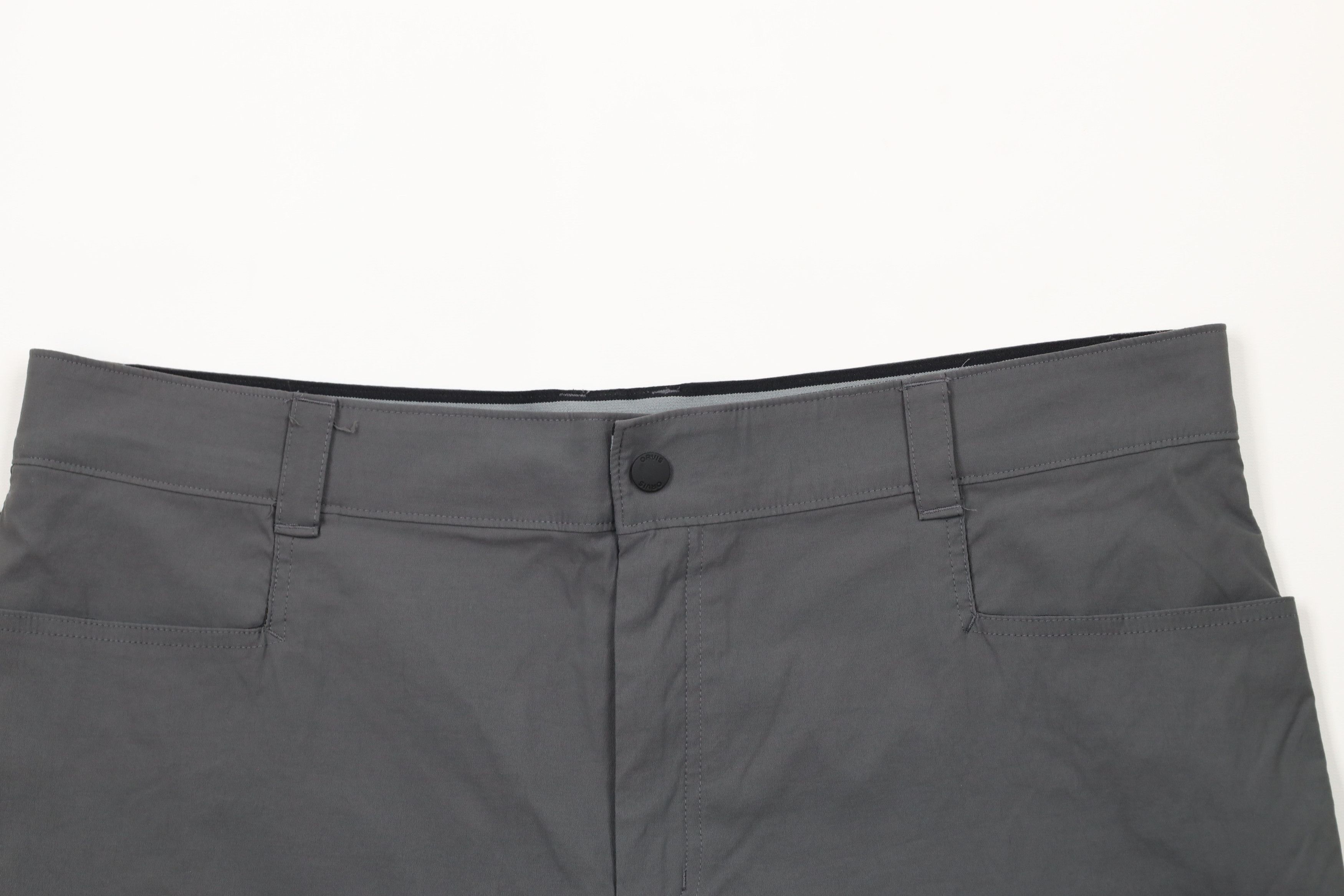 Orvis × Vintage Orvis Tech Stretch Outdoor Hiking Trail Cargo Shorts Gray Size US 40 / EU 56 - 2 Thumbnail