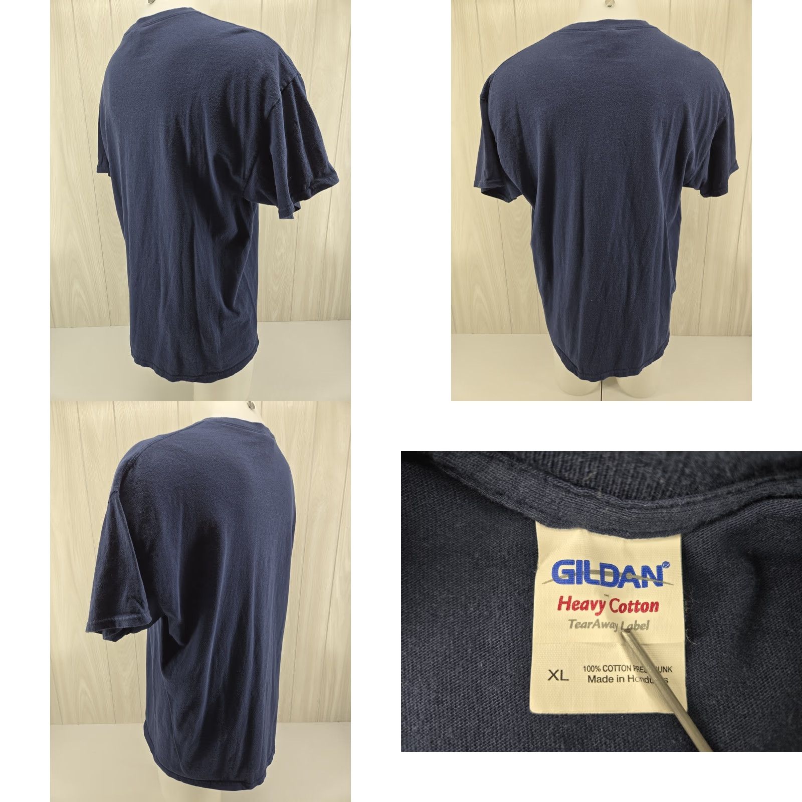 Gildan VINTAGE Duck Dynasty Mens Graphic T Shirt Fathers Day Every Day Jack Gildan Navy XL Size US XL / EU 56 / 4 - 8 Thumbnail