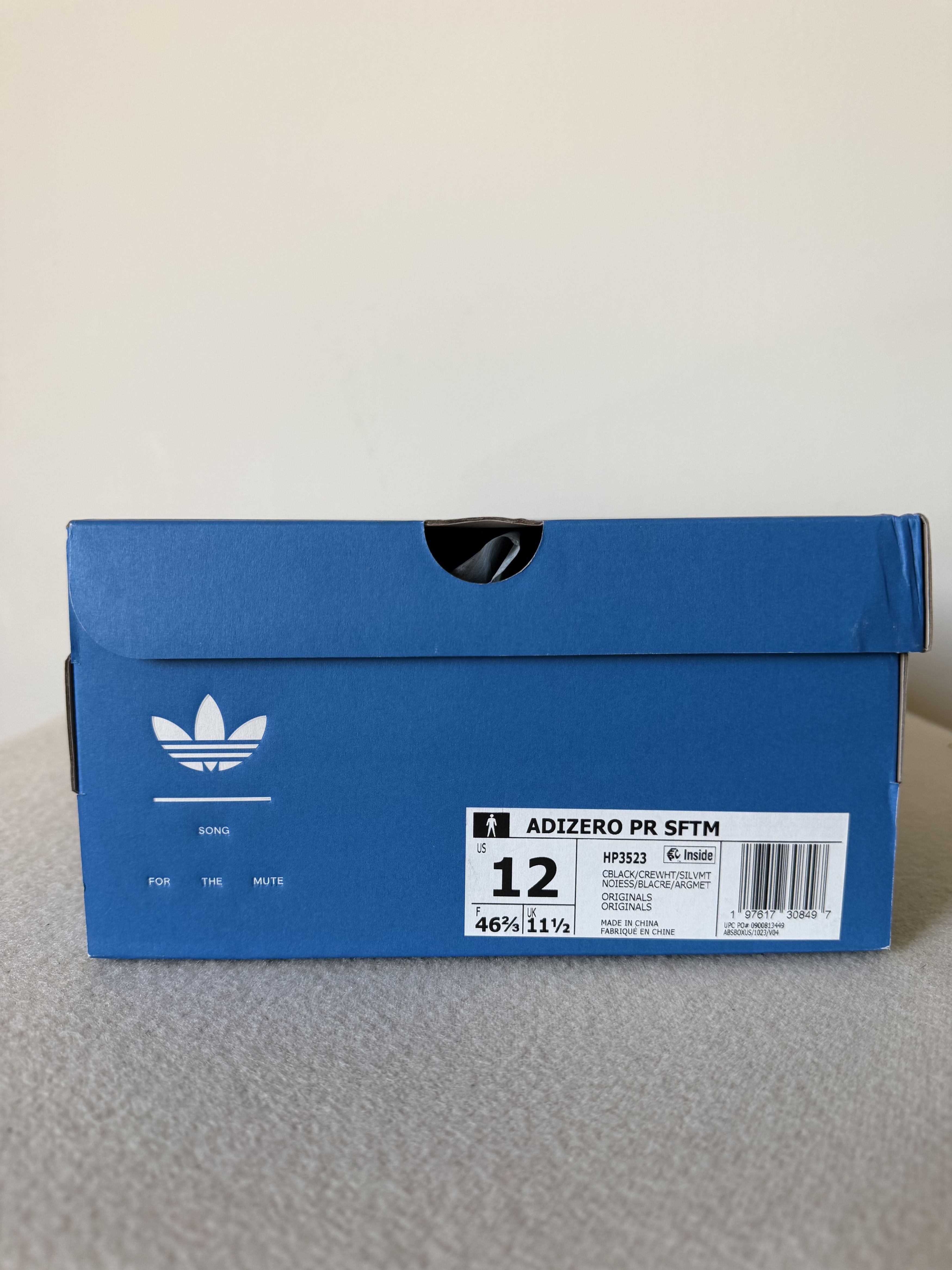 Adidas × Song For The Mute Song For The Mute Adidas Adizero PR in Black Size US 12 / EU 45 - 7 Thumbnail
