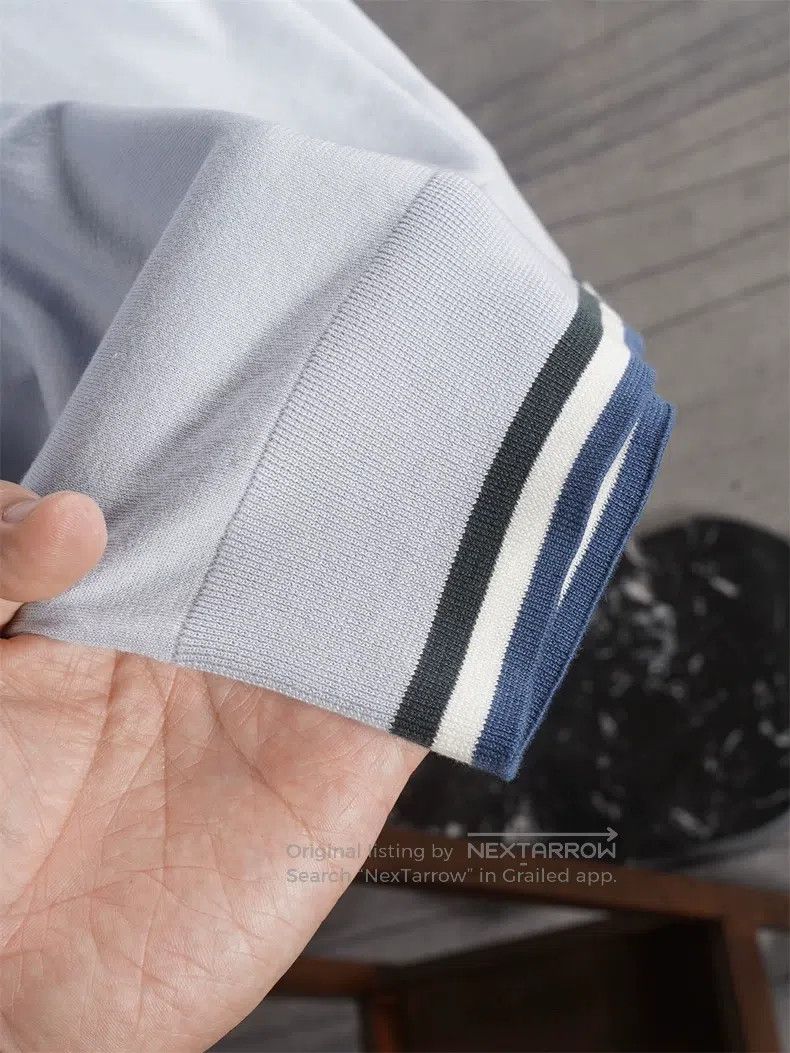 Hermes Hermes Men's Knitted Short Sleeve Polo Size US S / EU 44-46 / 1 - 6 Thumbnail