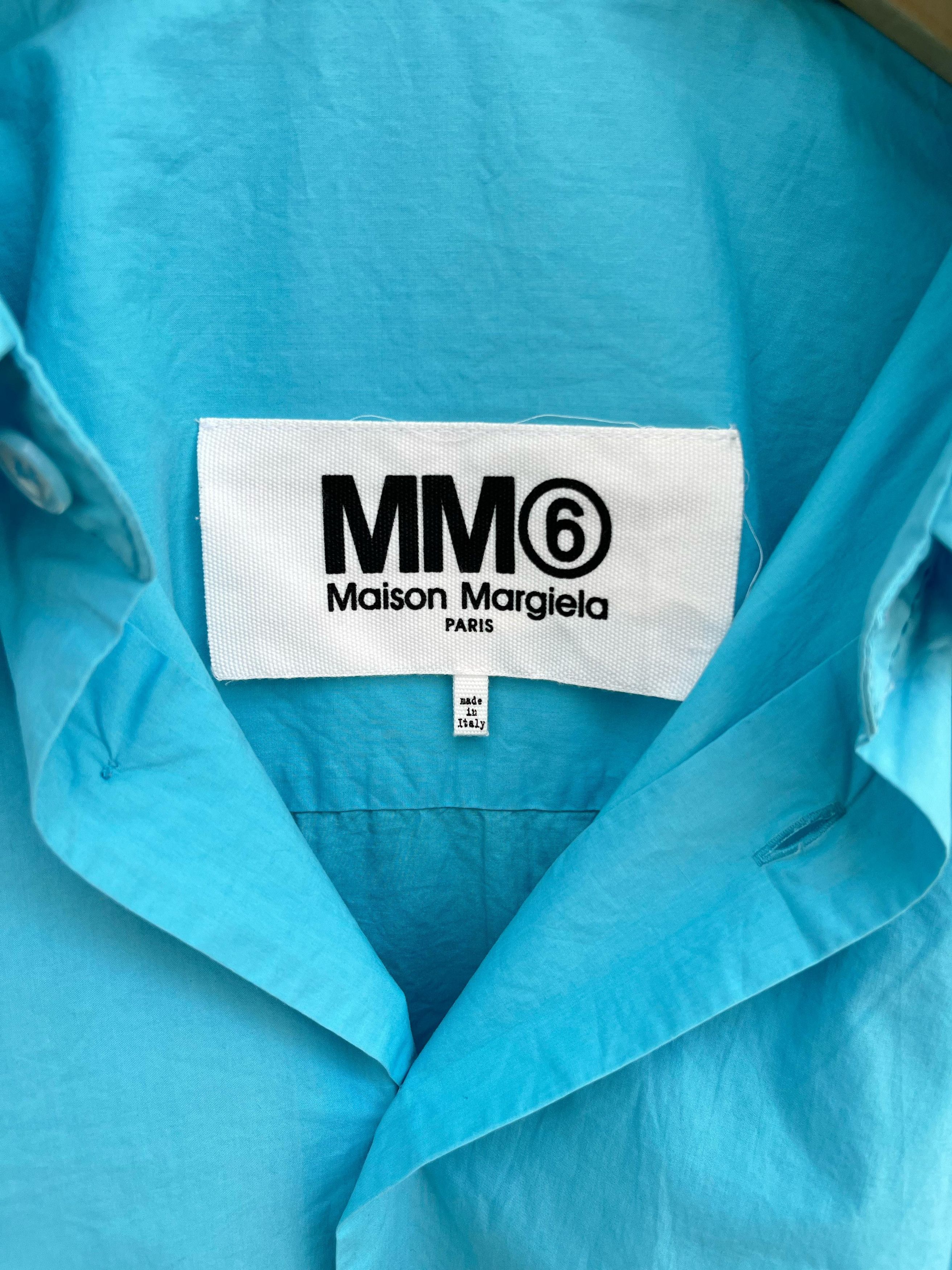 MM6 × Maison Margiela MM6 Maison Margiela Shirt Dress Size S / US 4 / IT 40 - 5 Thumbnail