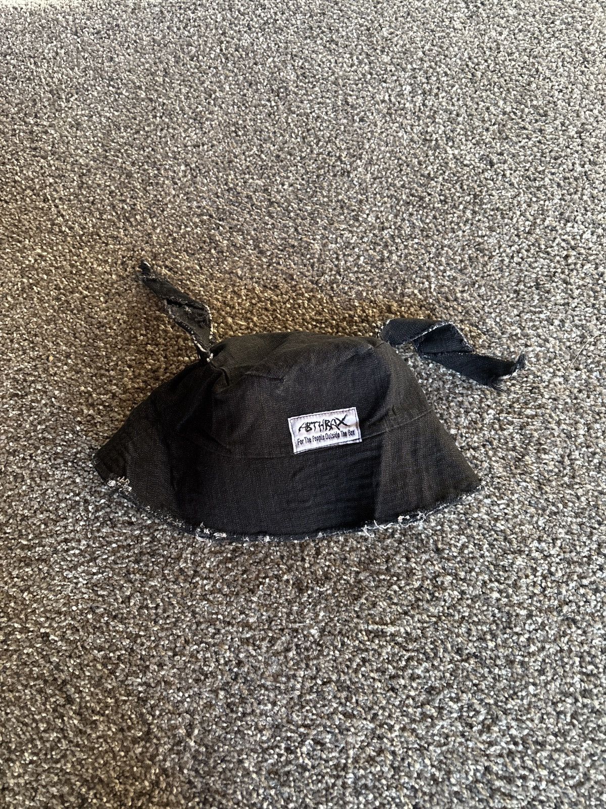 Other AbThrax denim bucket hat Size ONE SIZE - 1 Thumbnail