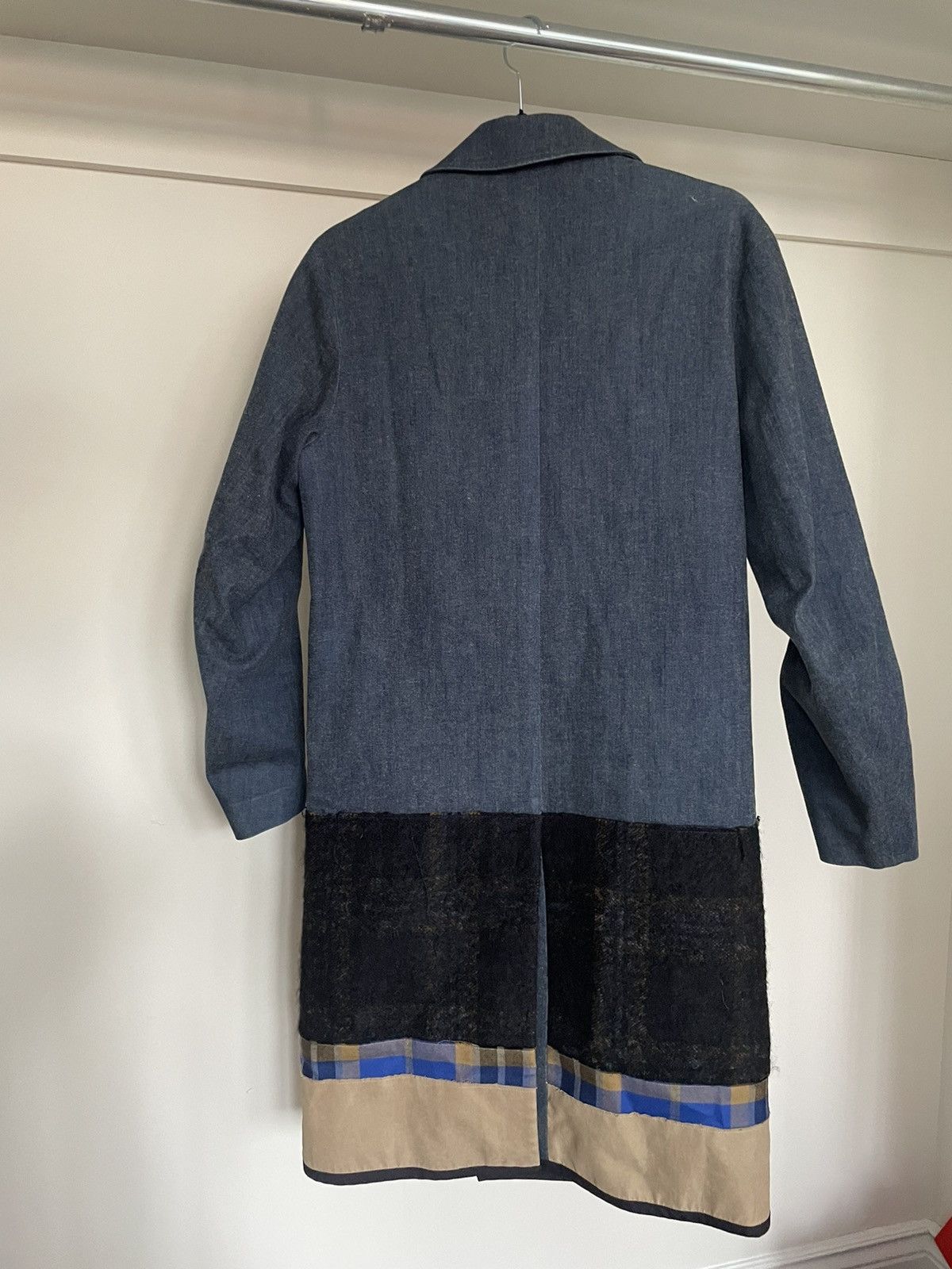 FFIXXED STUDIOS × Japanese Brand FFIXXED STUDIOS Panelled Chester Coat Size US S / EU 44-46 / 1 - 2 Thumbnail