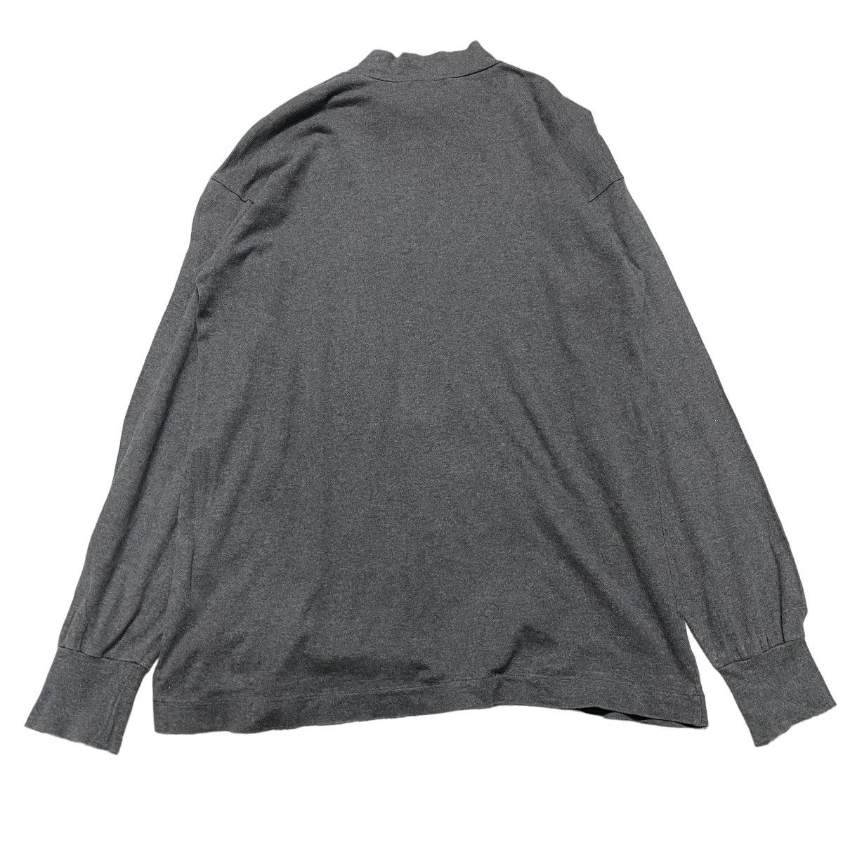 Comme des Garcons Homme AD1991 Comme Des Garcons Homme Turtle Neck Shirt Longsleeve Size US M / EU 48-50 / 2 - 2 Thumbnail