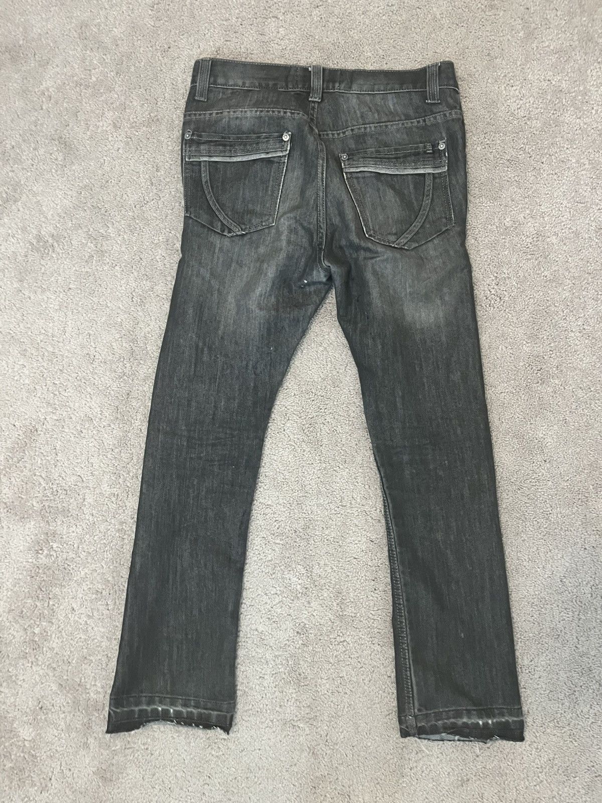 Paper Denim & Cloth × Vintage Paper denim jeans Size US 31 - 2 Thumbnail