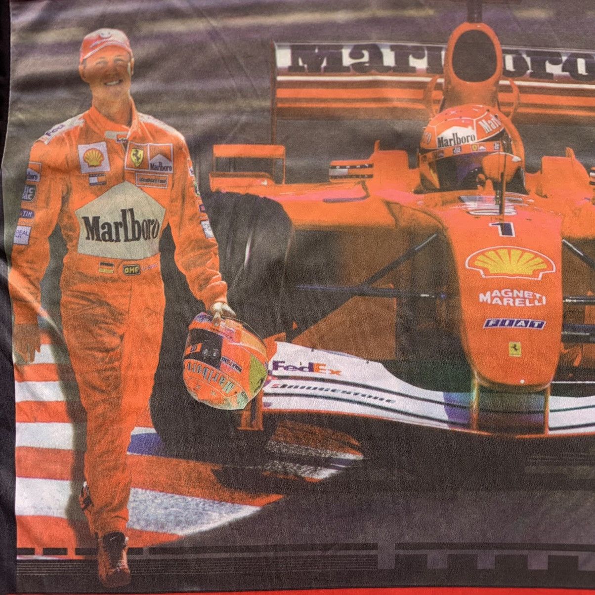 Vintage Marlboro World Championship Team Ferrari