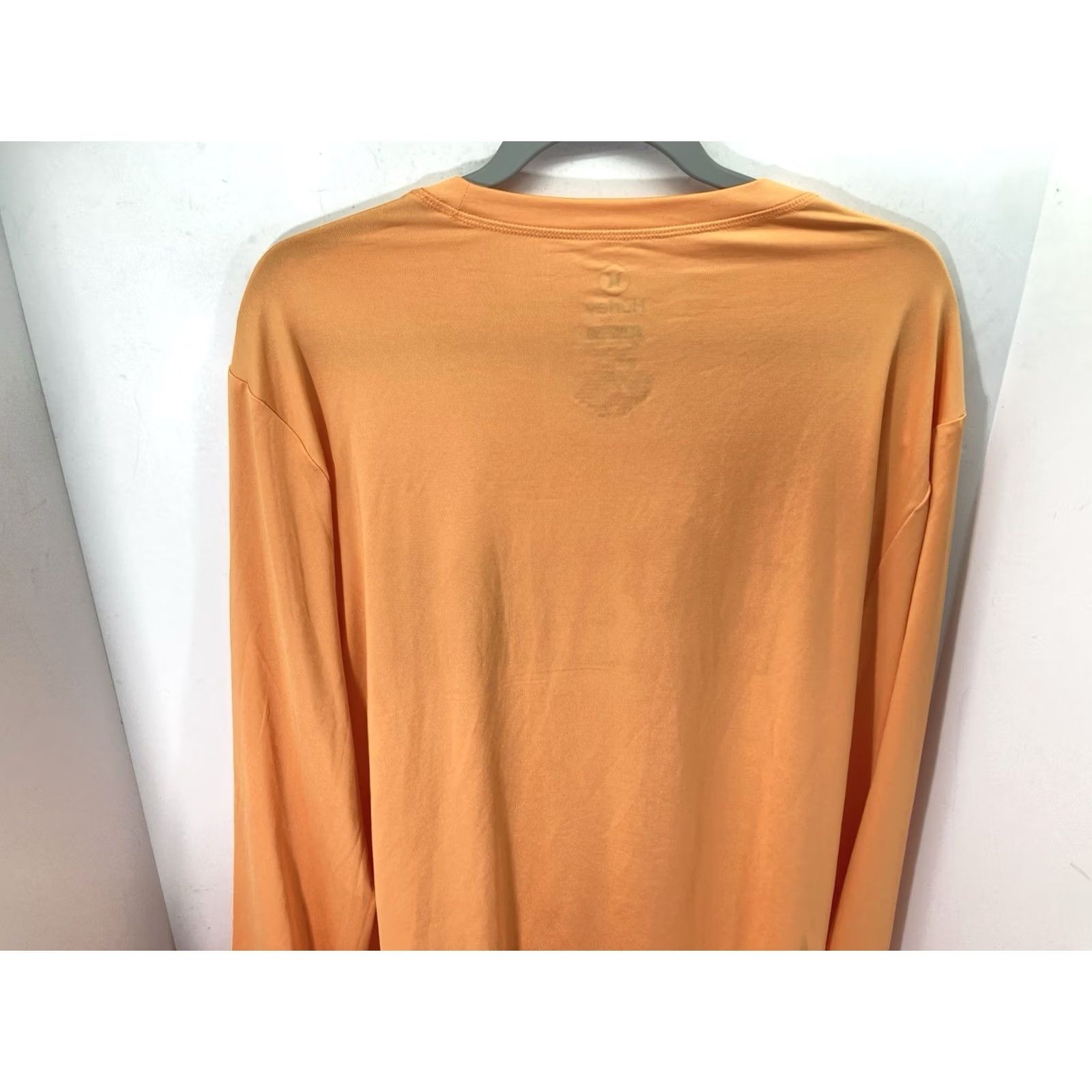Hurley Hurley UV TShirt Men XL Orange Long Sleeve Moisture Wicking Pullover NWOT Shirt Size US XL / EU 56 / 4 - 7 Thumbnail