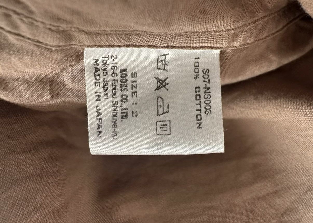 Number (N)ine Number (N)ine 07SS About A Boy Ruched front placket shirt Size US M / EU 48-50 / 2 - 7 Thumbnail