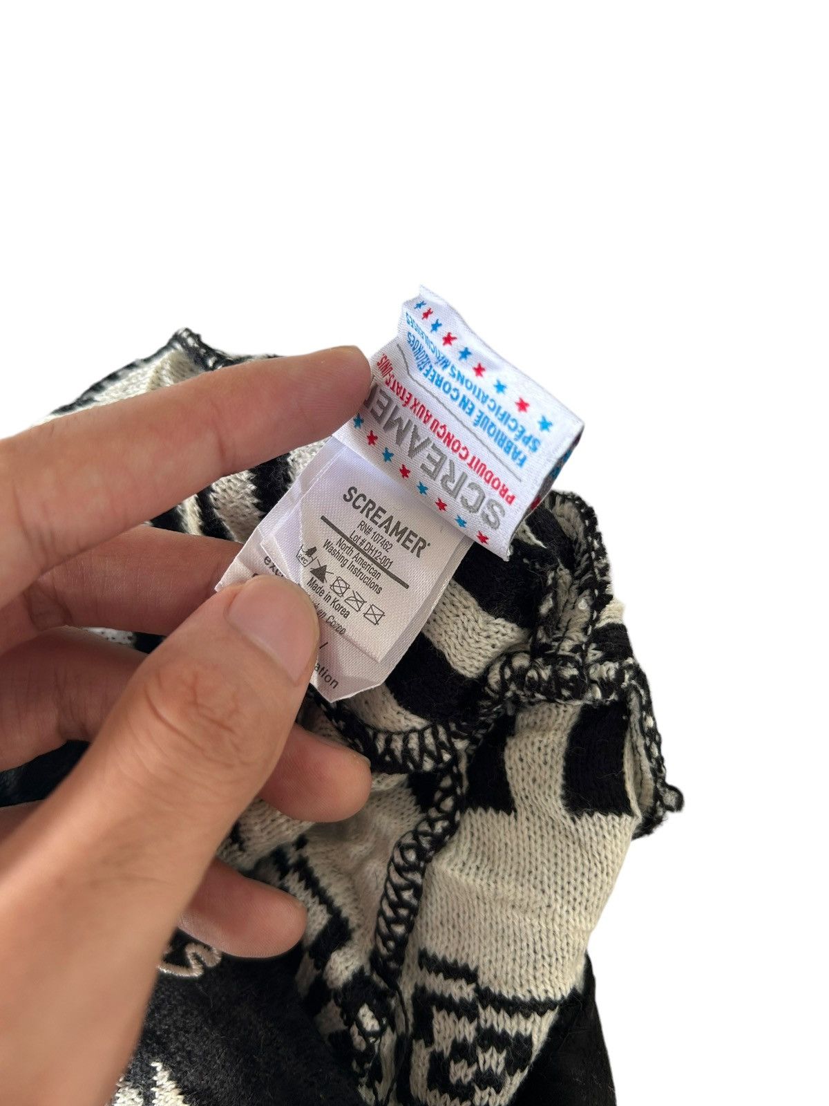 20471120 × Japanese Brand Vintage Screamer Nice Design Beanie Hats skowcap Size ONE SIZE - 6 Thumbnail