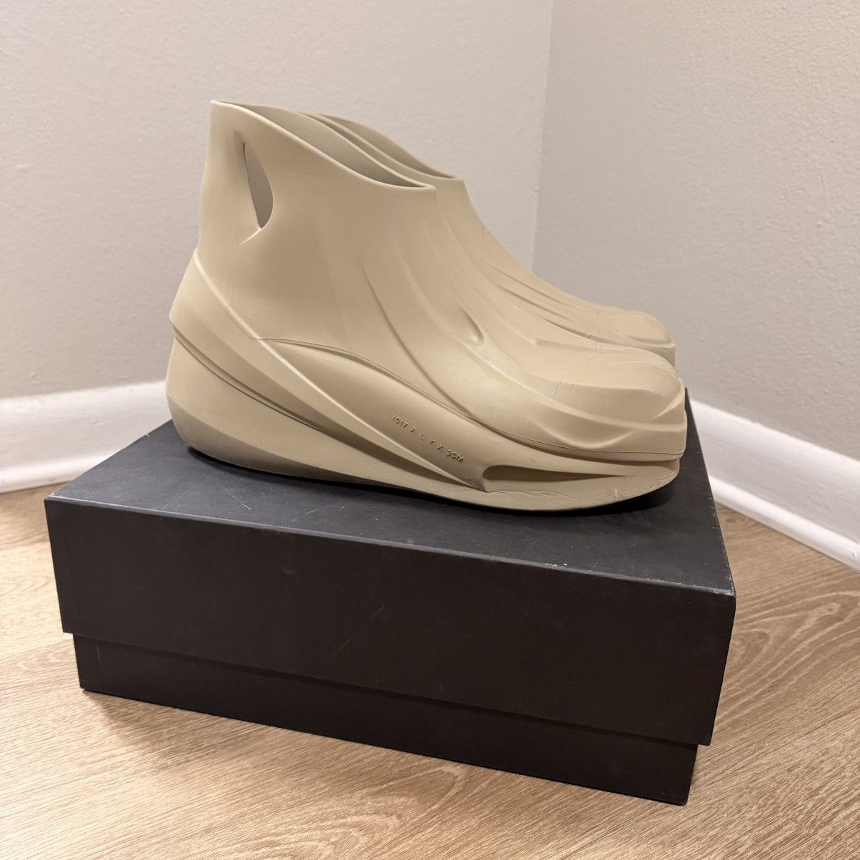 1017 ALYX 9SM Alyx 1017 9SM Mono Boot sz 11 Beige Size US 11 / EU 44 - 3 Thumbnail