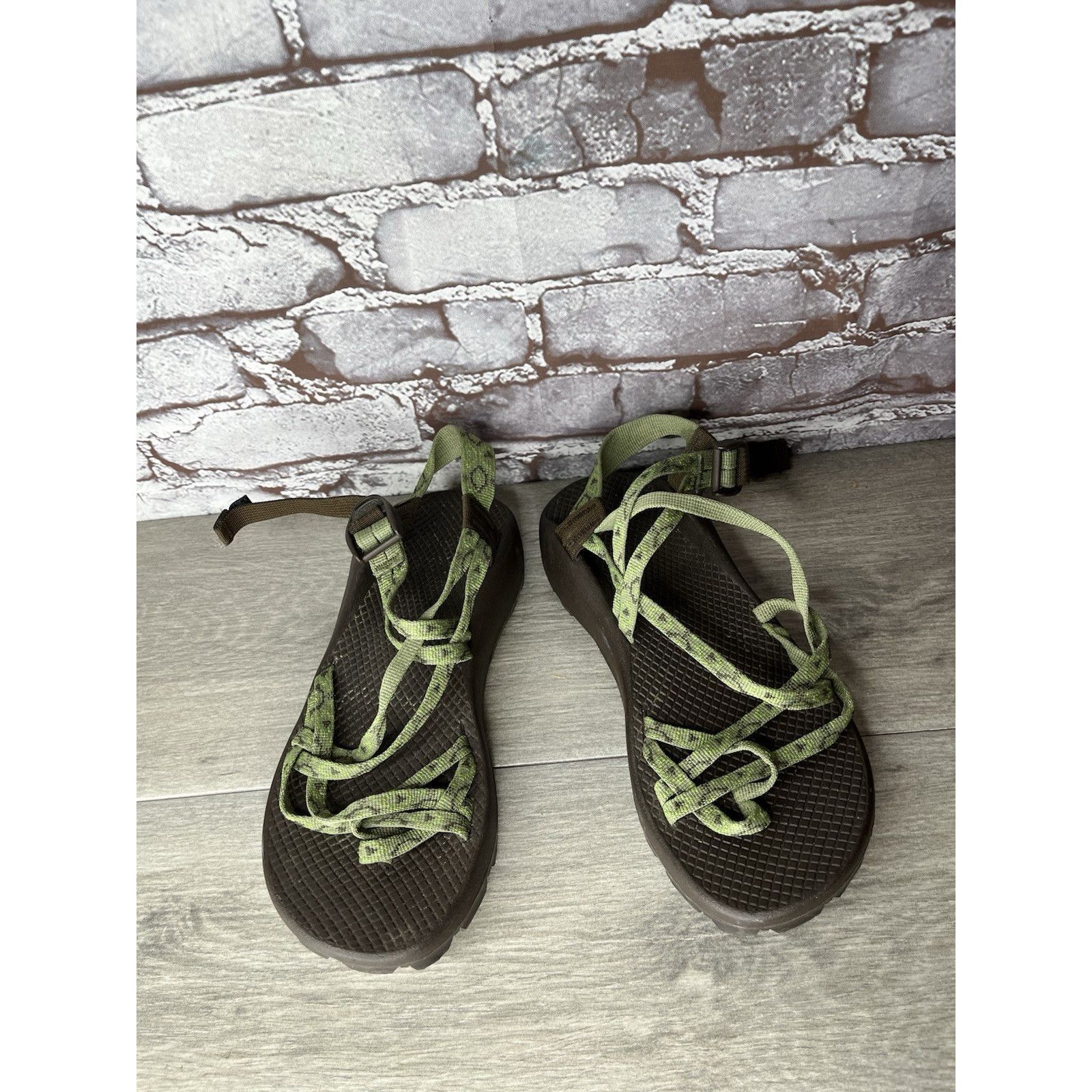 Chaco Chaco Z/2 Classic Unaweep Green Waterproof Hiking Sports Wom Size US 9 / IT 39 - 17 Thumbnail