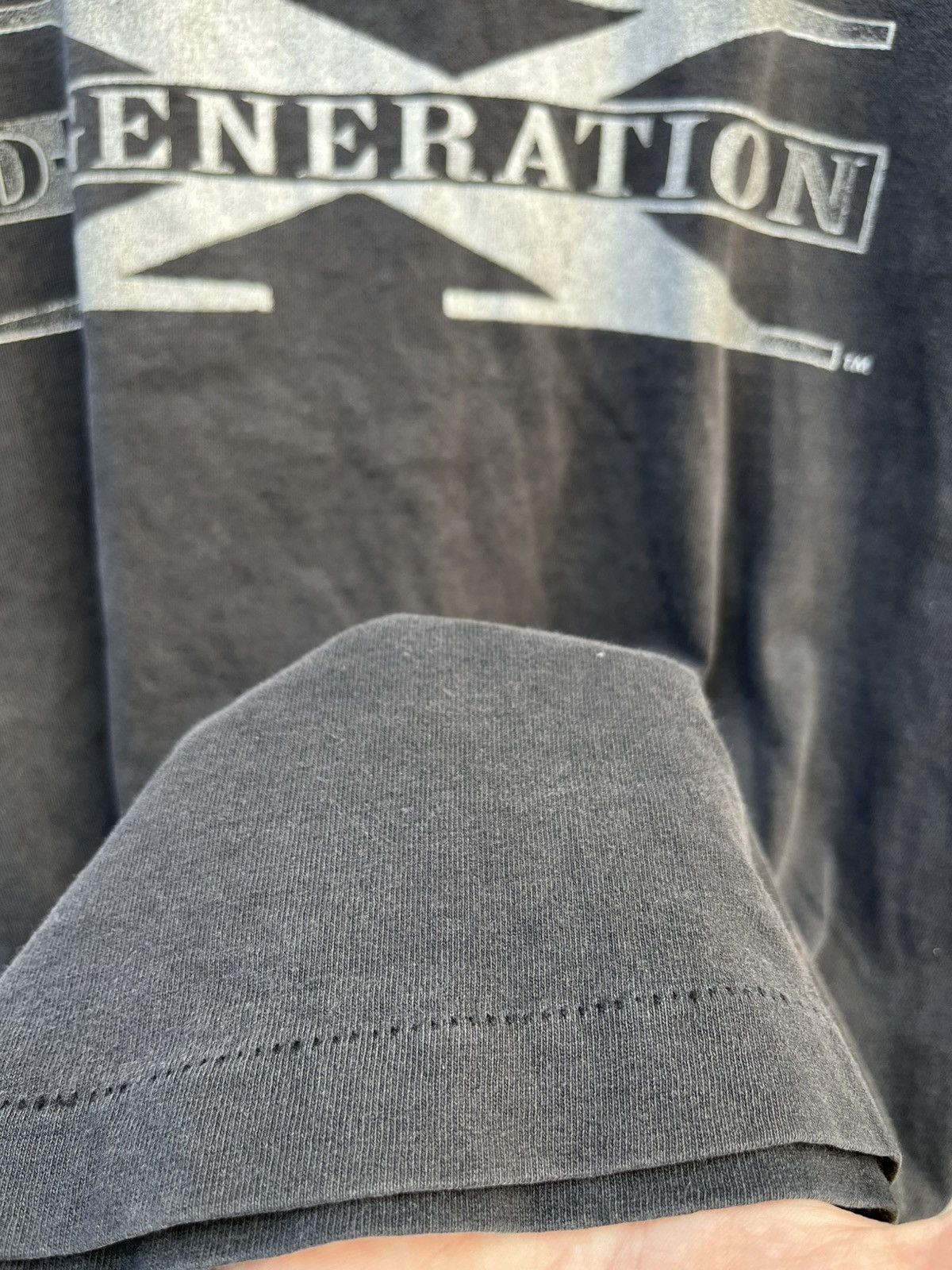 Vintage Vintage 1997 D Generation X Size US L / EU 52-54 / 3 - 3 Thumbnail