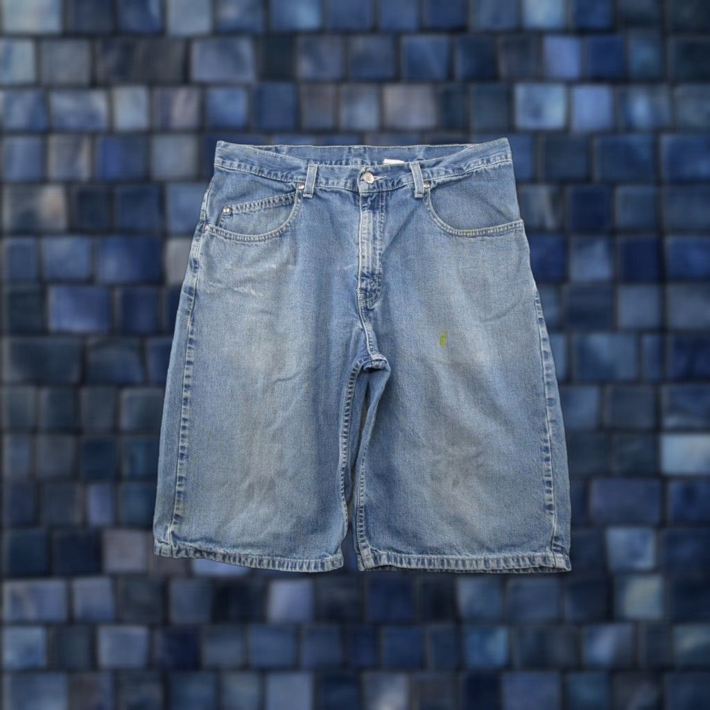 Levi's VINTAGE Levi's L2 Jorts Men’s Size 34 Jean Shorts Baggy Fit Skater Y2K Denim Size US 34 / EU 50 - 1 Thumbnail