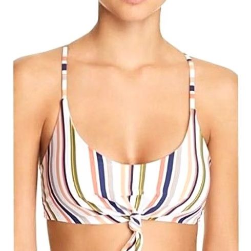 Splendid Splendid Bikini Top Multicolor Stripe Womens M Size M / US 6-8 / IT 42-44 - 2 Thumbnail