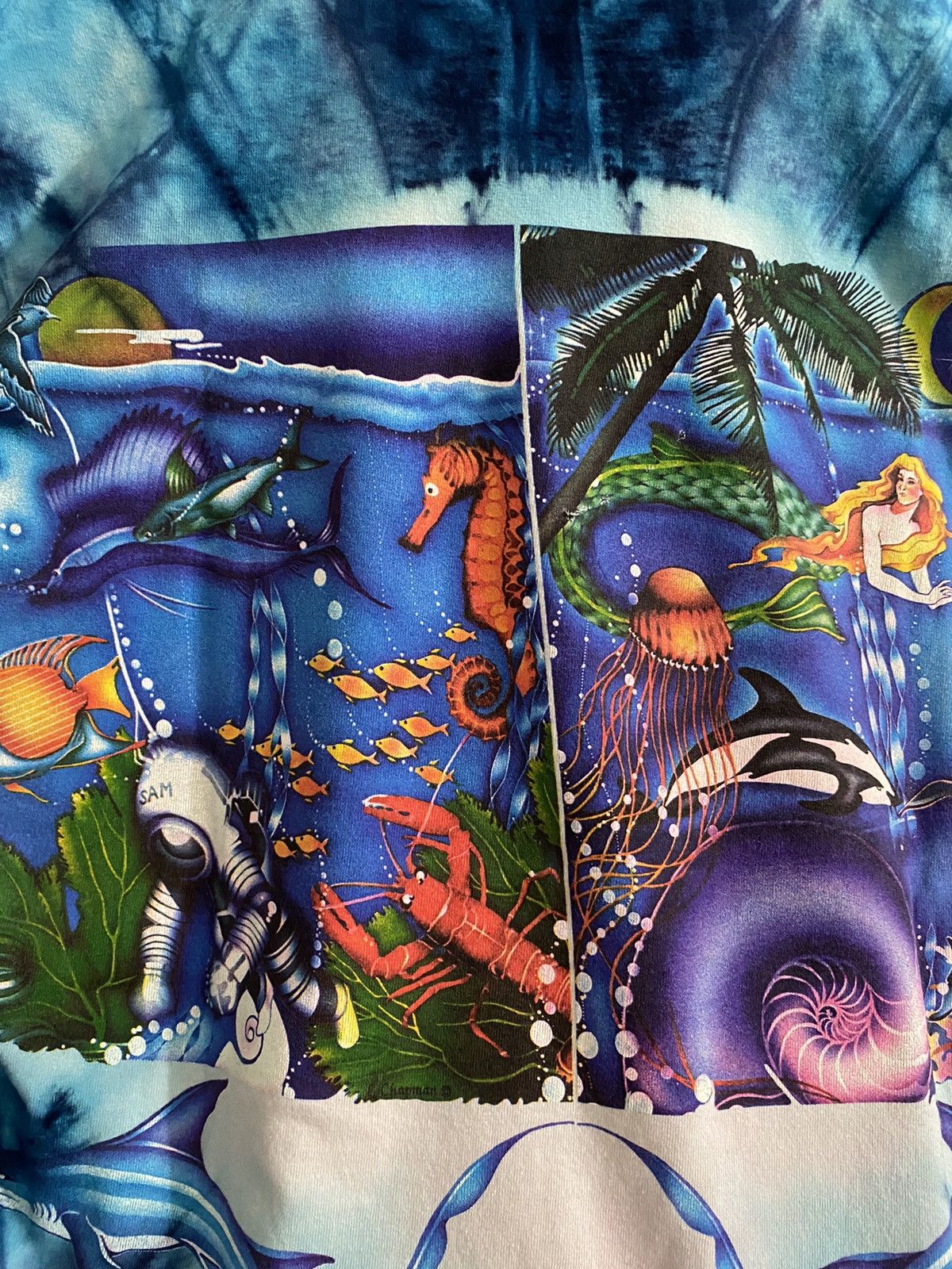 Habitat × Vintage Habitat Seaworld Back 2 Back Size US M / EU 48-50 / 2 - 4 Thumbnail