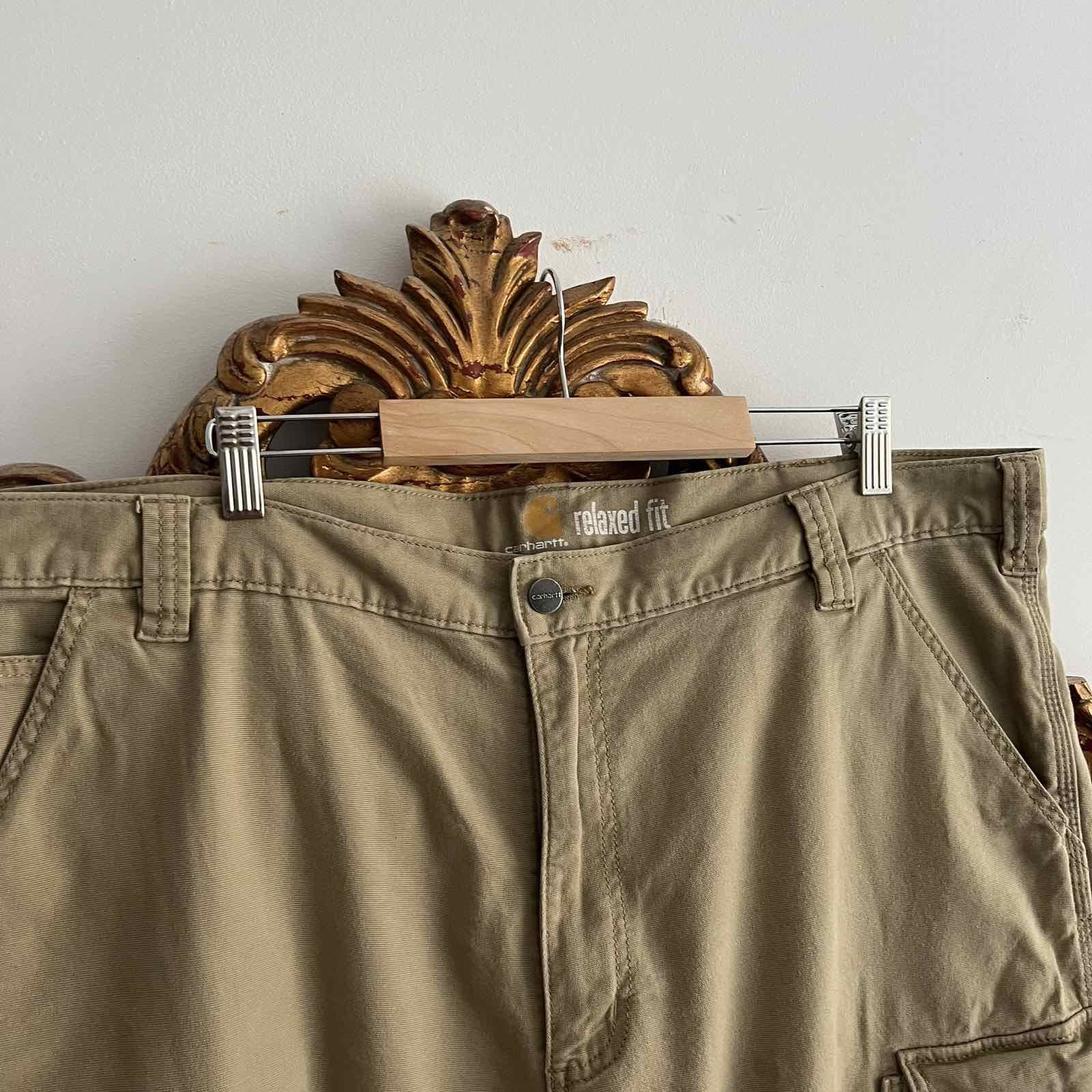 Carhartt Carhartt Canvas Cargo Shorts Skater Grunge Baggy Sz 42 Size US 42 / EU 58 - 2 Thumbnail